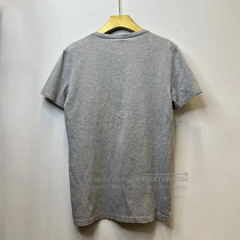 Burberry Burberry Gray Cotton Summer T-shirt for Men. Size US S / EU 44-46 / 1 - 2 Thumbnail