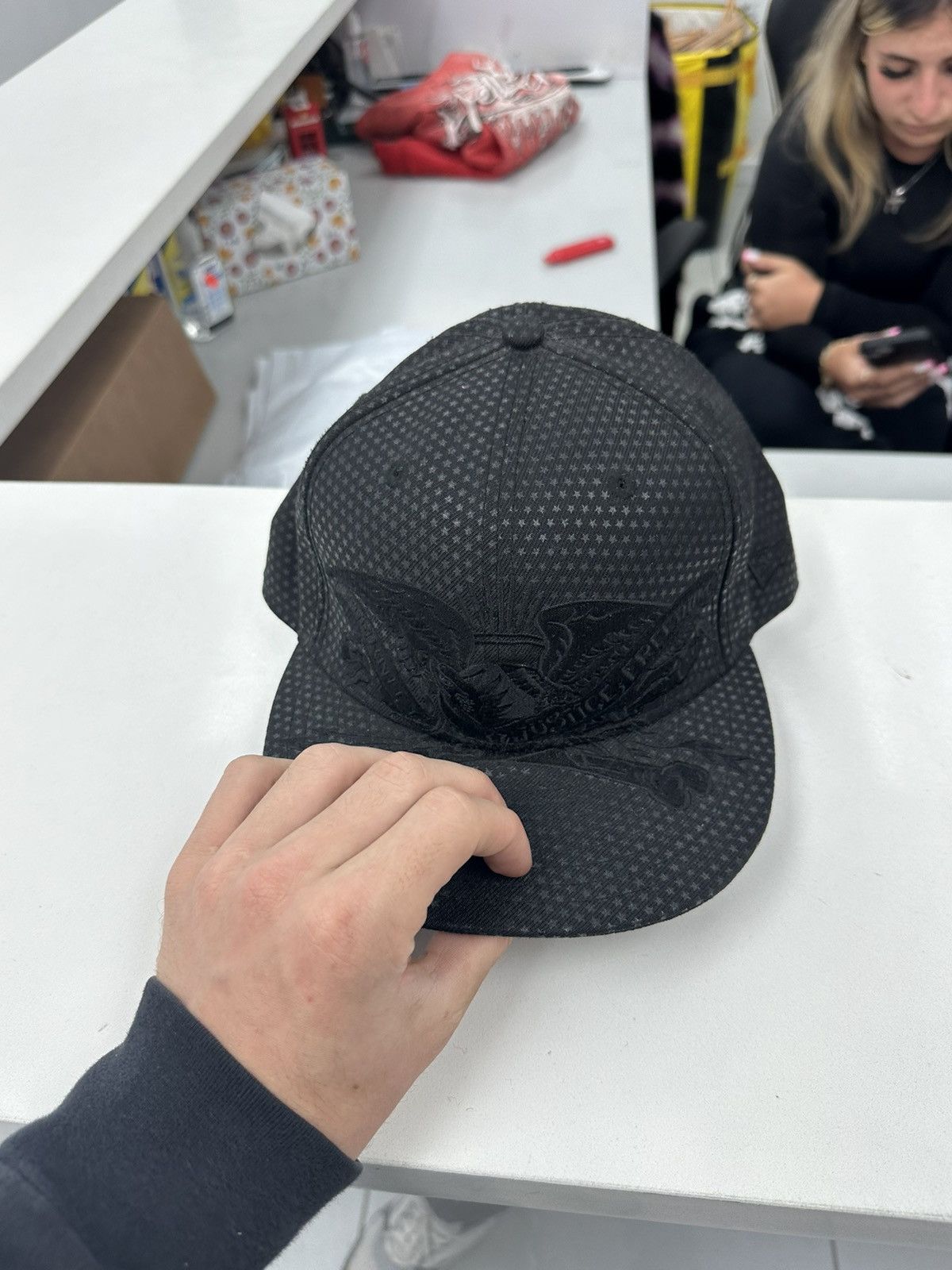 Supreme × NEIGHBORHOOD newera Cap NEW ERA Supreme Neighborhood HAT 7 3/4 | eBay