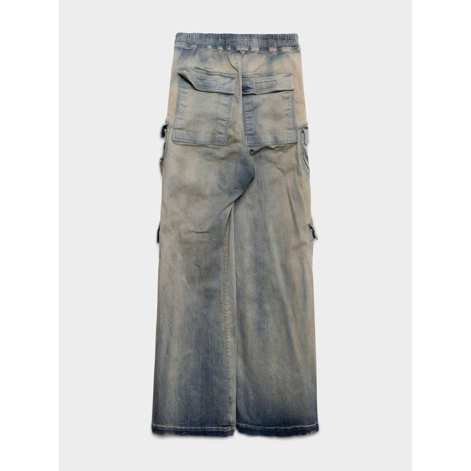 Rick Owens 'Porterville' Sky Bela Cargo Pants Size US 28 / EU 44 - 3 Thumbnail