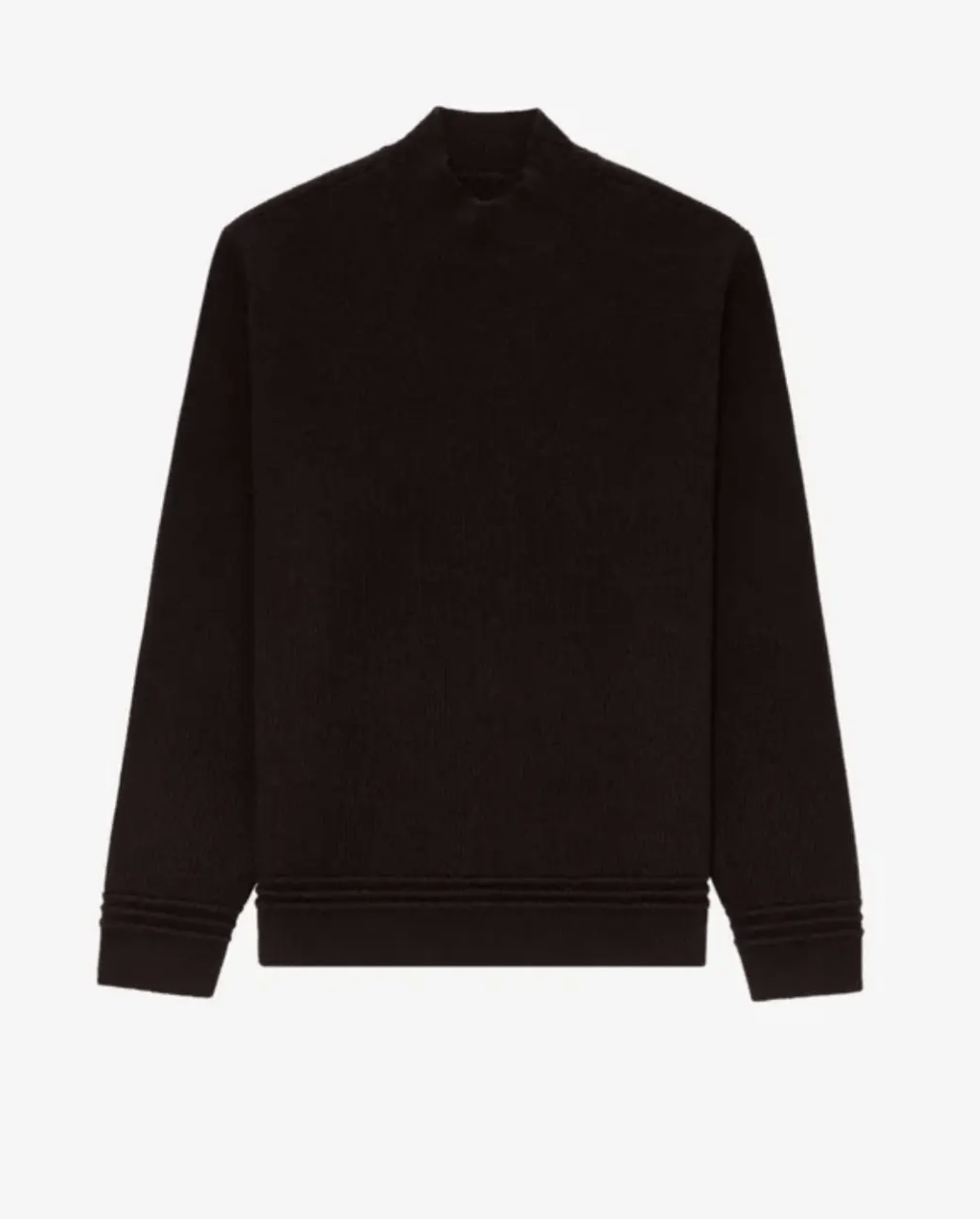 image of Aime Leon Dore Marina Mockneck Sweater in Coffee Bean/Brown, Men's (Size Large)
