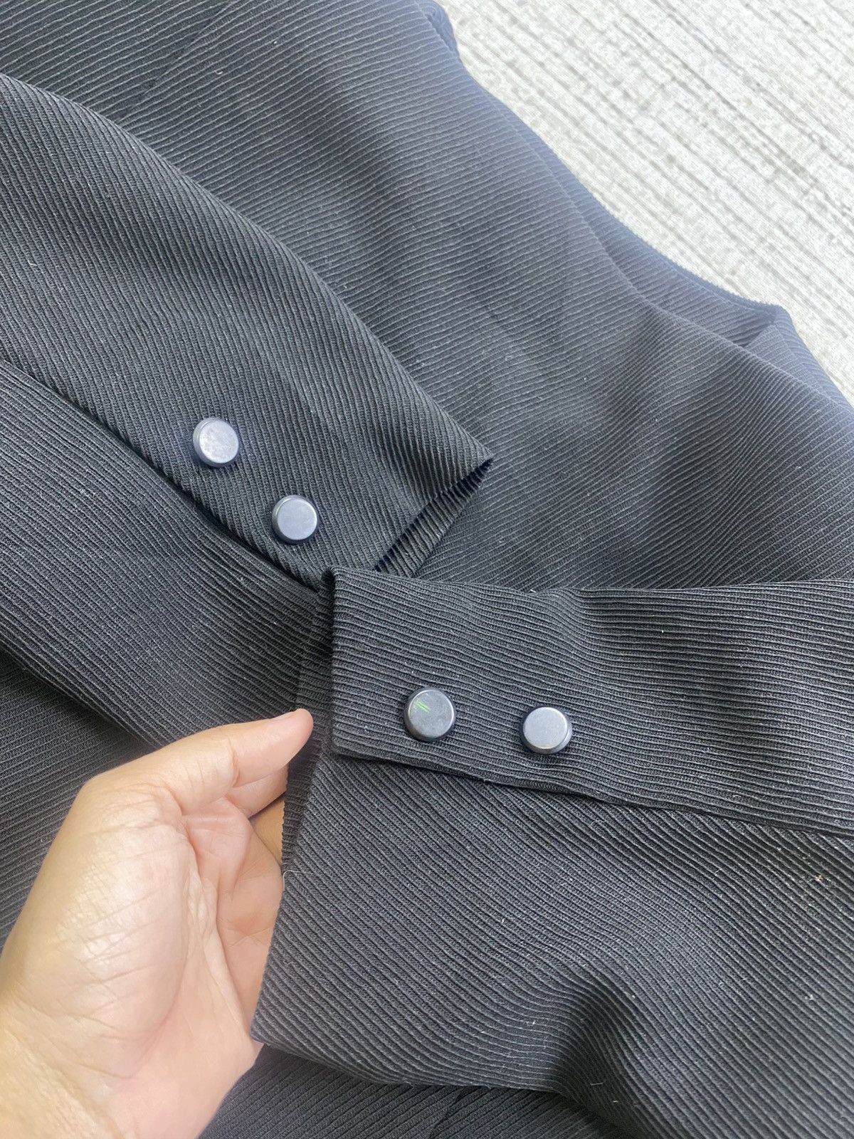 Paco Rabanne × Vintage Vintage Paco Rabanne Paris Women Blazer Size M / US 6-8 / IT 42-44 - 6 Thumbnail