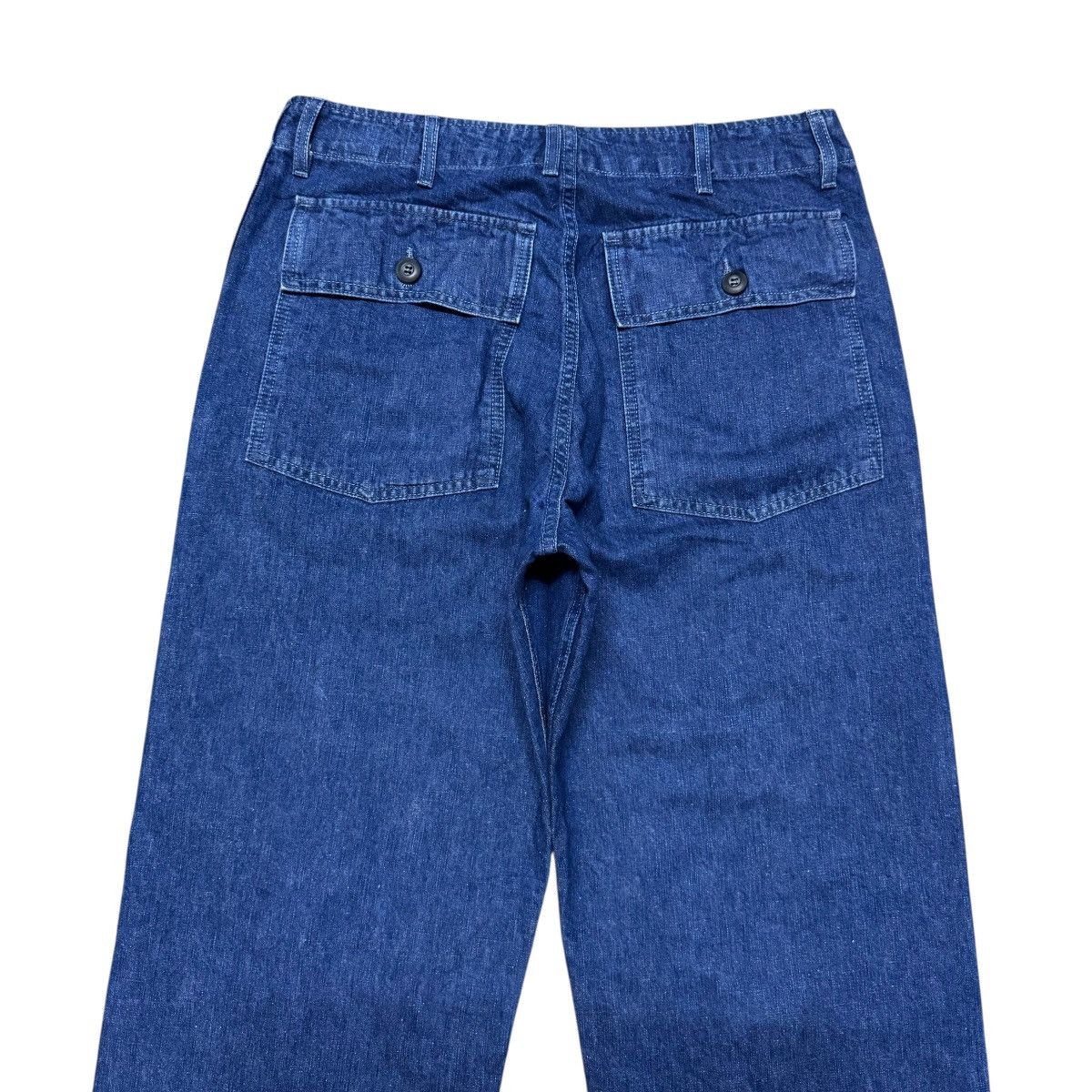 Imogene + Willie Imogene + Willie Denim Fatigue Pants Size US 34 / EU 50 - 9 Thumbnail