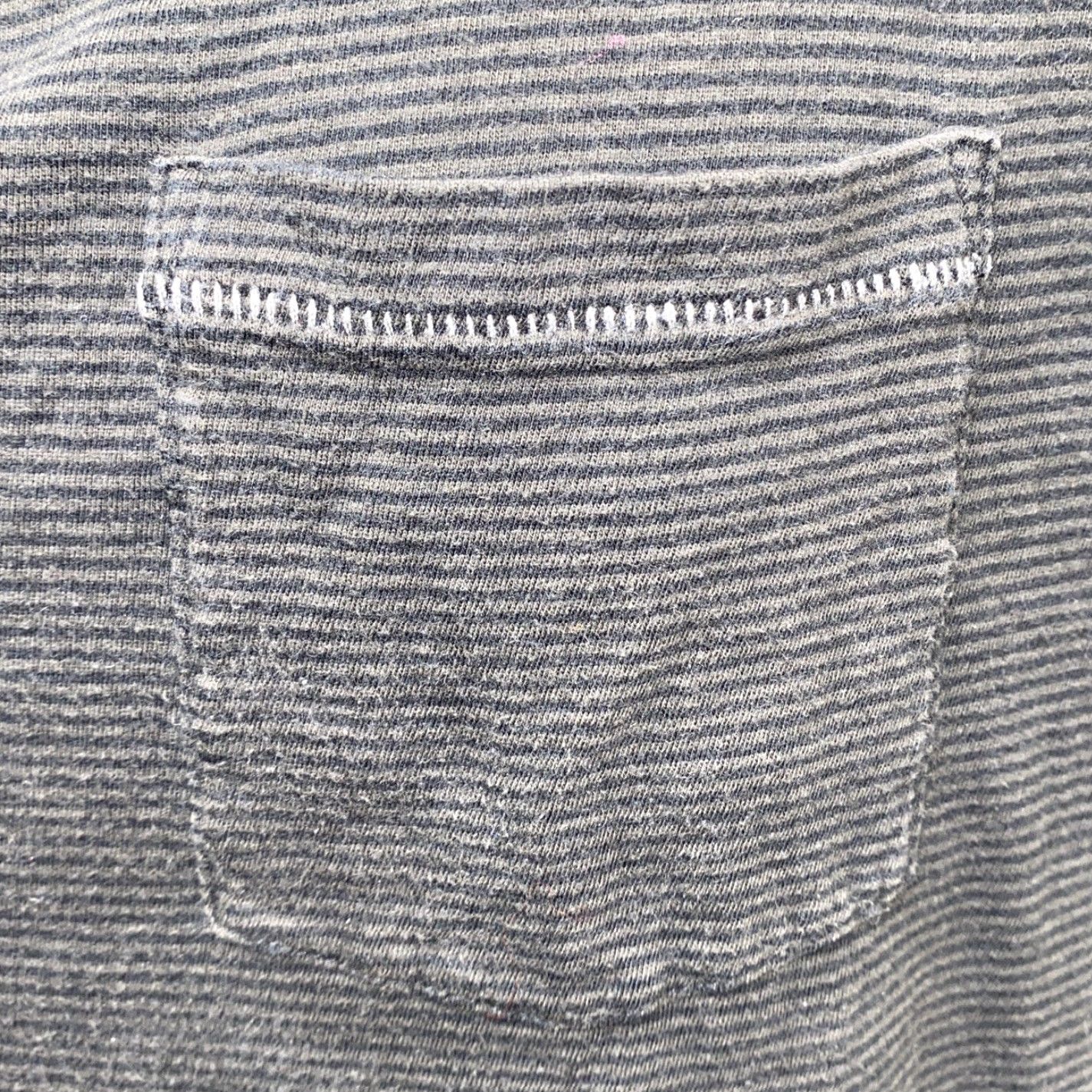John Varvatos John Varvatos USA Men's Golf Polo Shirt XL Black Gray Striped Short Sleeve Cotton Mens Size US XL / EU 56 / 4 - 4 Thumbnail