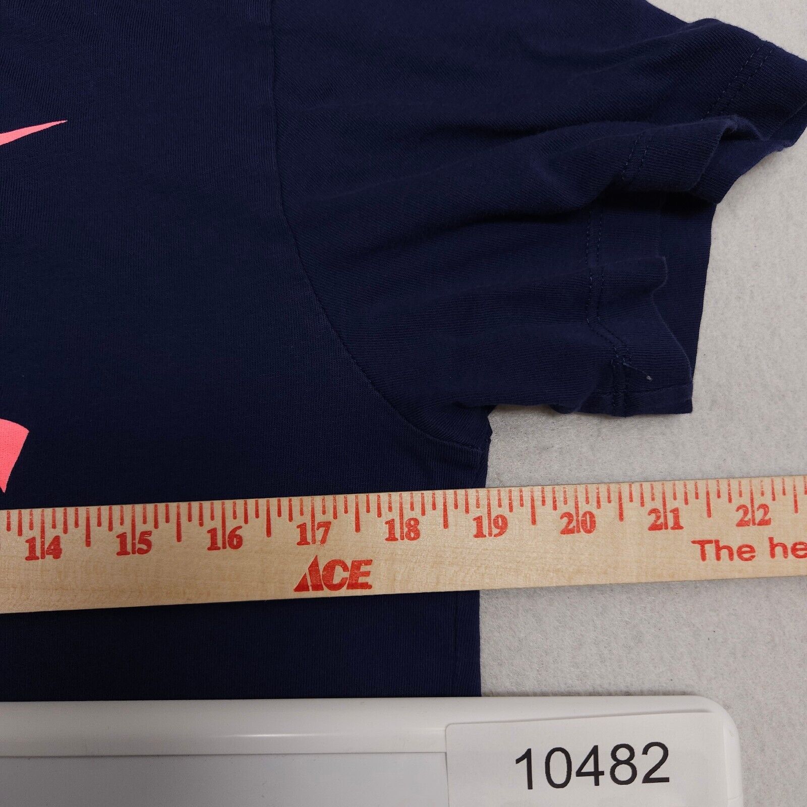 Nike The Nike Tee Air Max Shirt Adult Womens Size Small S Blue Size S / US 4 / IT 40 - 7 Thumbnail