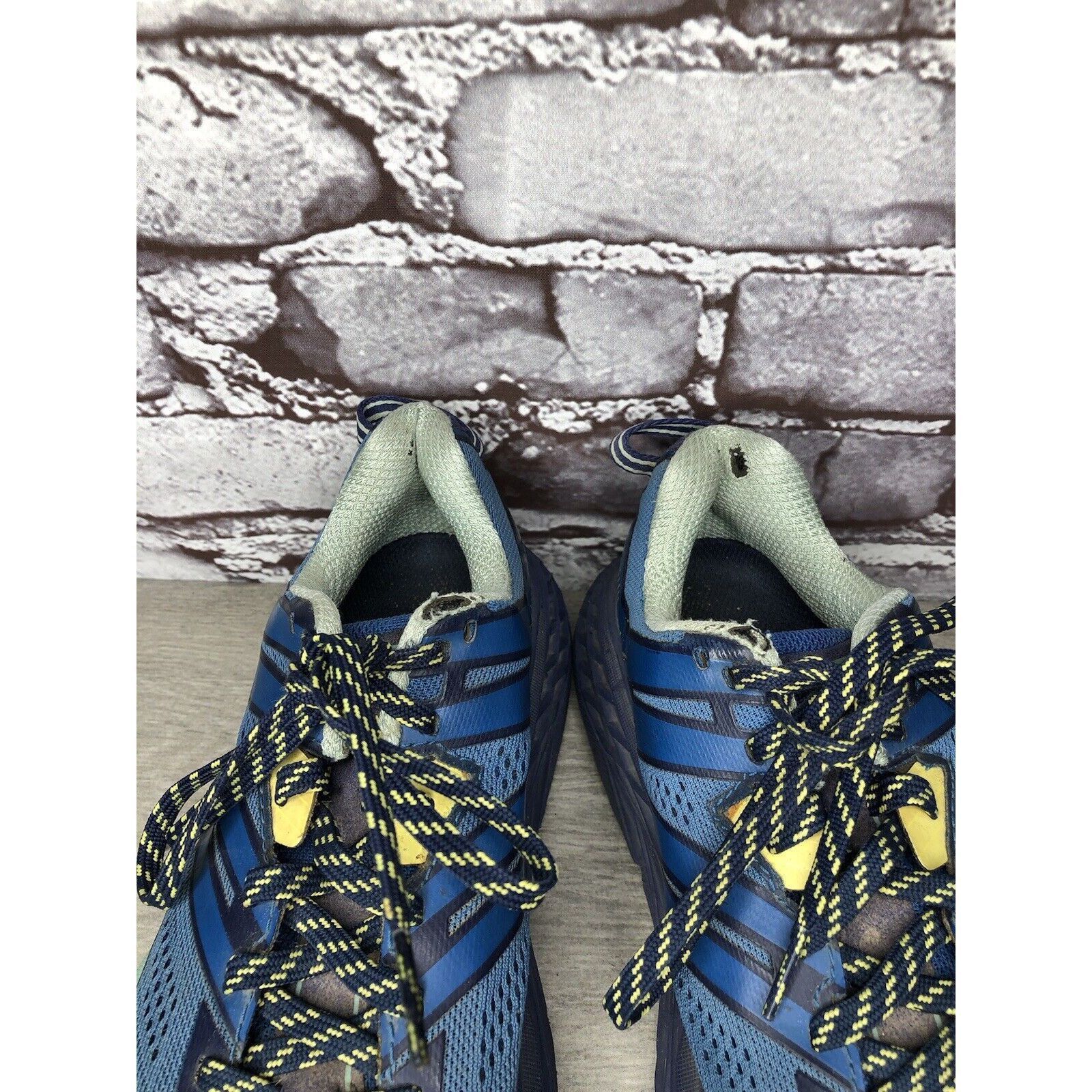 Hoka Hoka One One Speedgoat 3 Blue Synthetic Sneakers Shoes Women Size US 7 / IT 37 - 13 Thumbnail