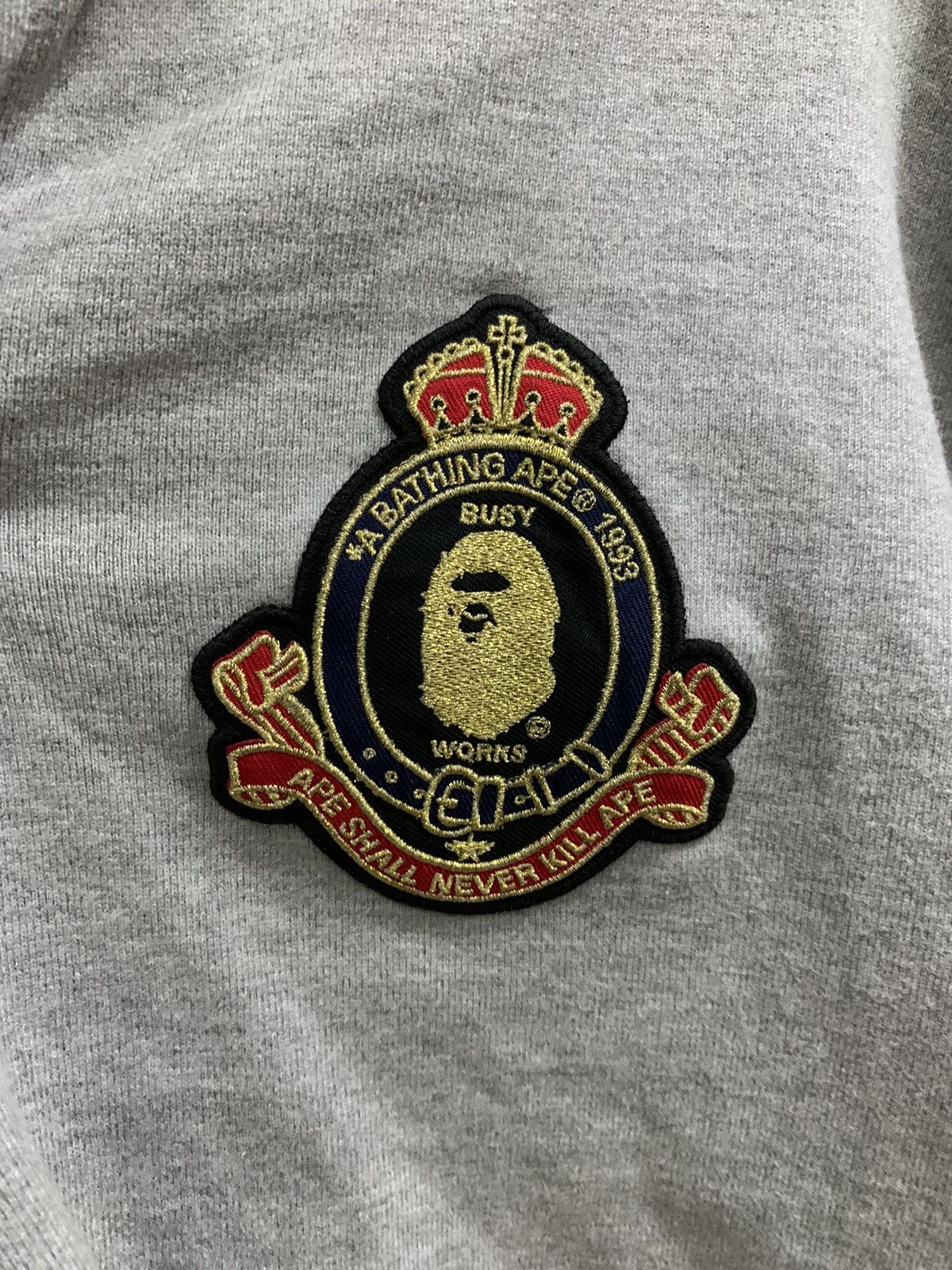 Bape Bape Custom Crop Top Polo Rugby Size M / US 6-8 / IT 42-44 - 3 Thumbnail