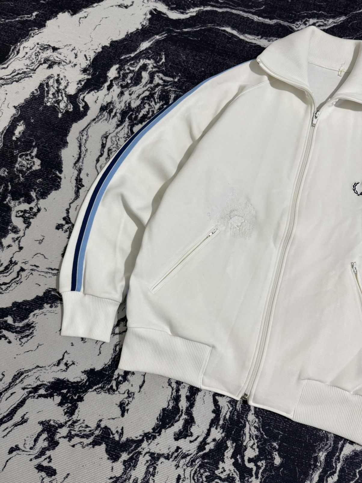 Vintage Vintage 80s 90s fred perry tennis track top Size US S / EU 44-46 / 1 - 4 Thumbnail