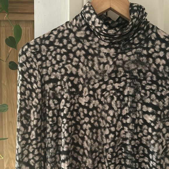 MAJESTIC FILATURES MAJESTIC FILATURES deluxe fitted high neck print top Size M / US 6-8 / IT 42-44 - 6 Thumbnail