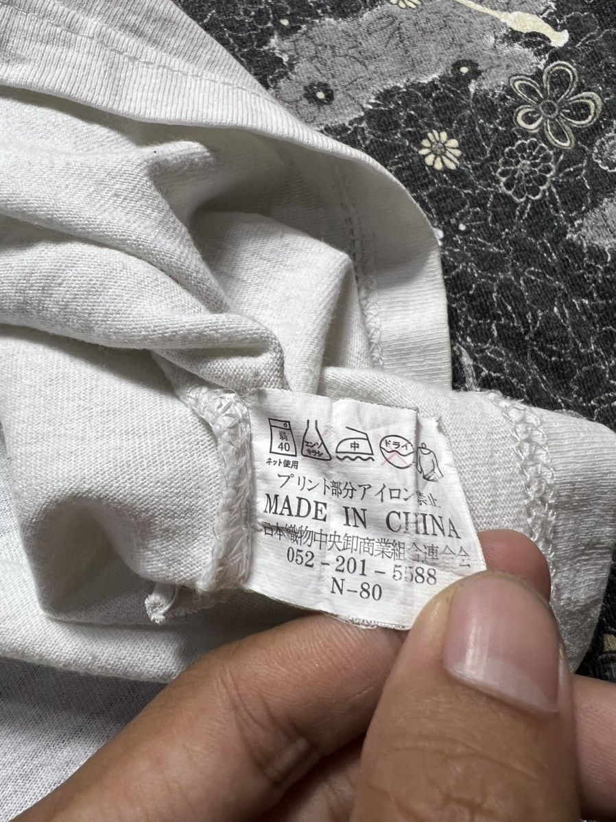 Japanese Brand Sick Japanese Brand Koi Y2k Floral Longsleeve Tshirt Size US L / EU 52-54 / 3 - 8 Thumbnail