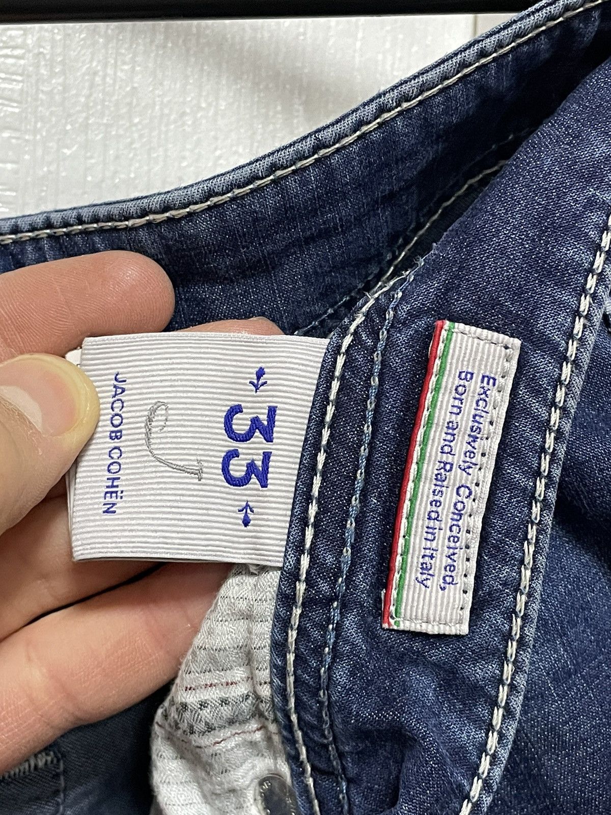 Jacob Cohen × Vintage 33 Vintage Jacob Cohen Luxury Handmade Designer Pants Jeans Size US 33 - 5 Thumbnail