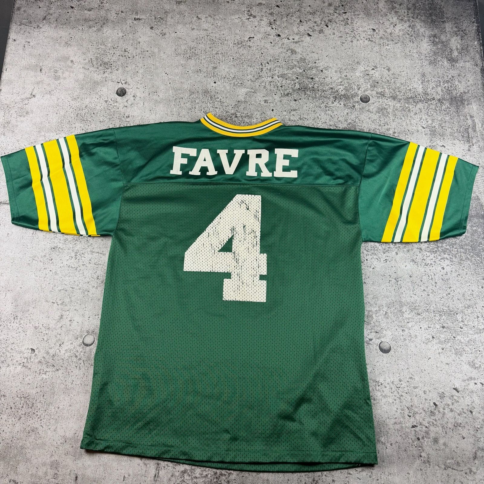 Logo Athletic Vintage Brett Favre Jersey Green Bay Packers Size Large Size US L / EU 52-54 / 3 - 2 Thumbnail