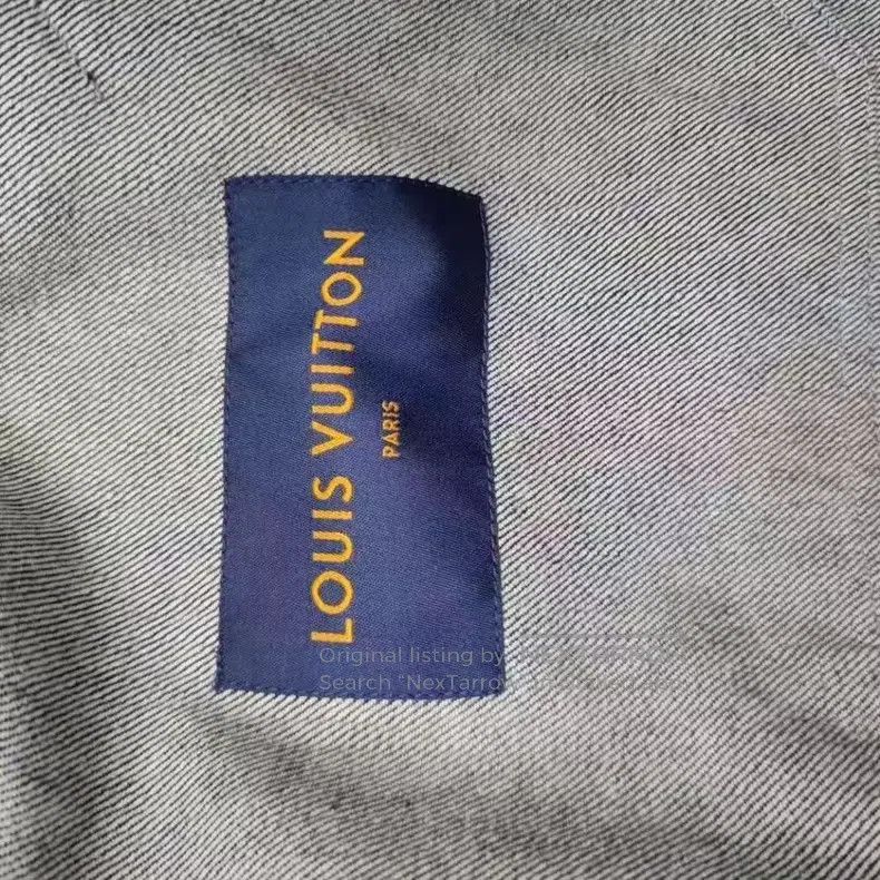 Louis Vuitton Louis Vuitton Star Long Denim Jacket Size US M / EU 48-50 / 2 - 4 Thumbnail
