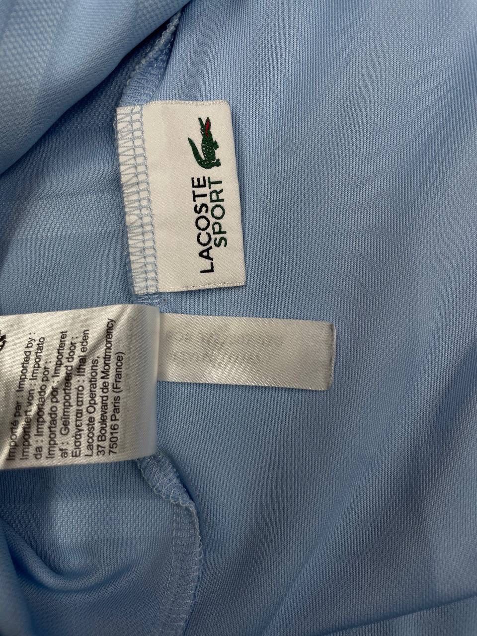 Lacoste Lacoste Men T-Shirt Sport Blue Size M Size US M / EU 48-50 / 2 - 6 Thumbnail