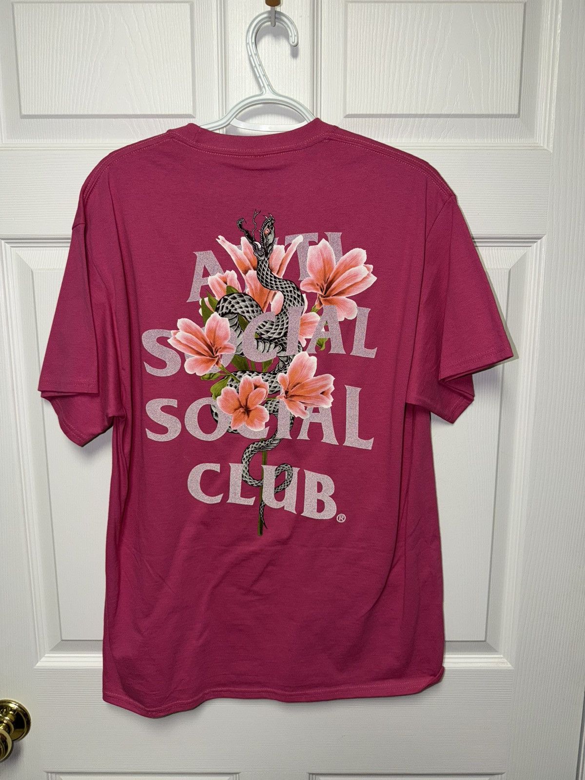 Anti Social Social Club Reflective Anti Social Social Club T-Shirt Size US L / EU 52-54 / 3 - 2 Thumbnail