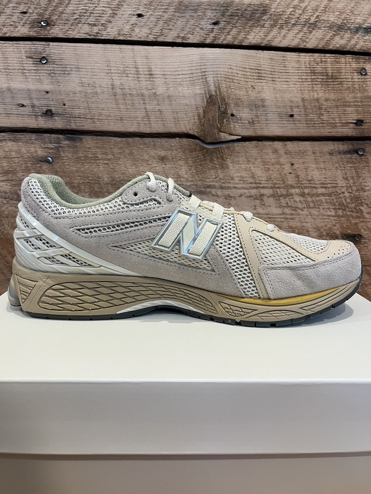 Auralee × New Balance New Balance x AURALEE 1906R Bone White M1906RAU Size US 14 / EU 47 - 3 Thumbnail