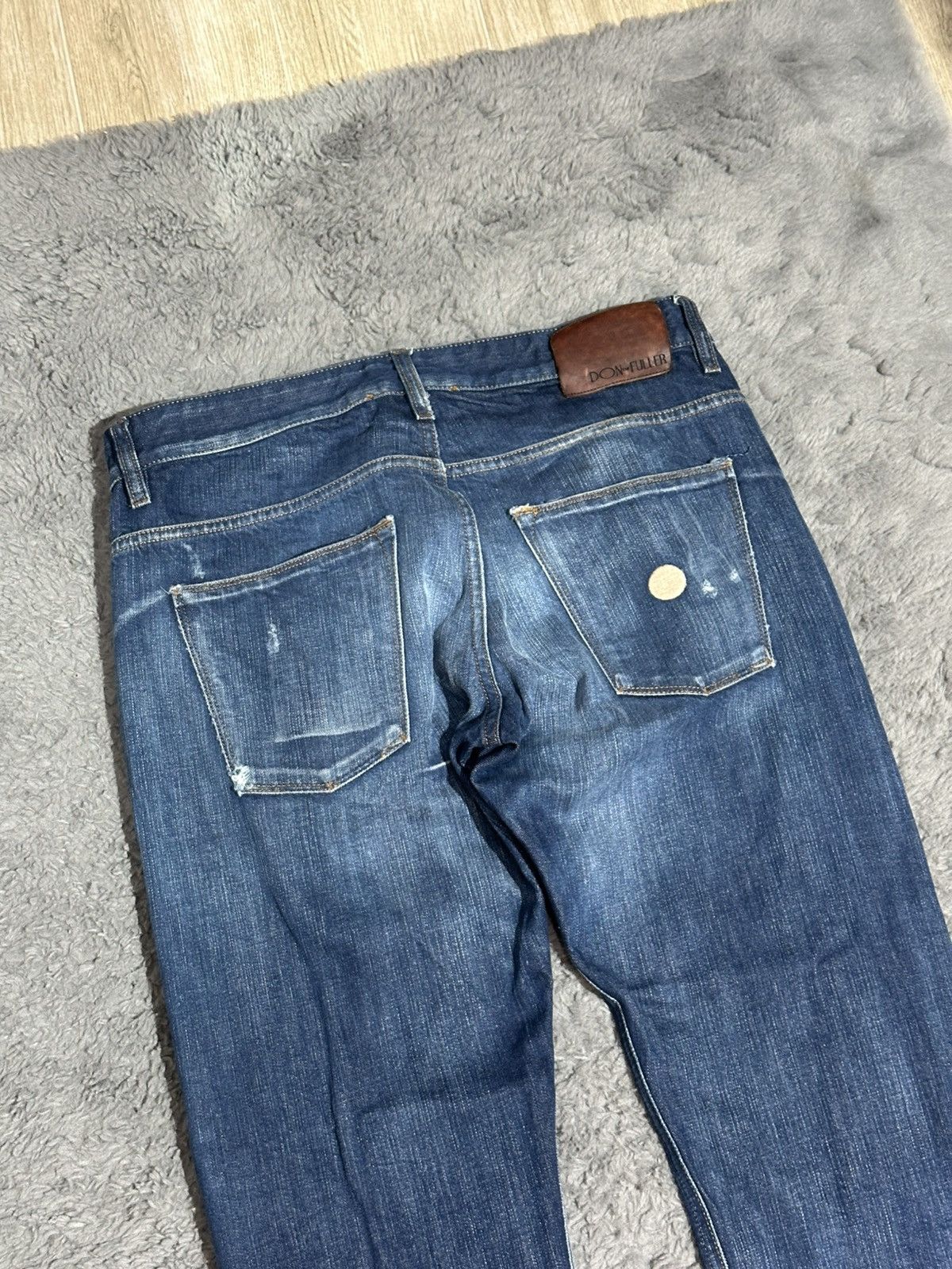 Other Don The Fuller "Mara" Selvedge Denim Pants Size US 34 / EU 50 - 14 Thumbnail