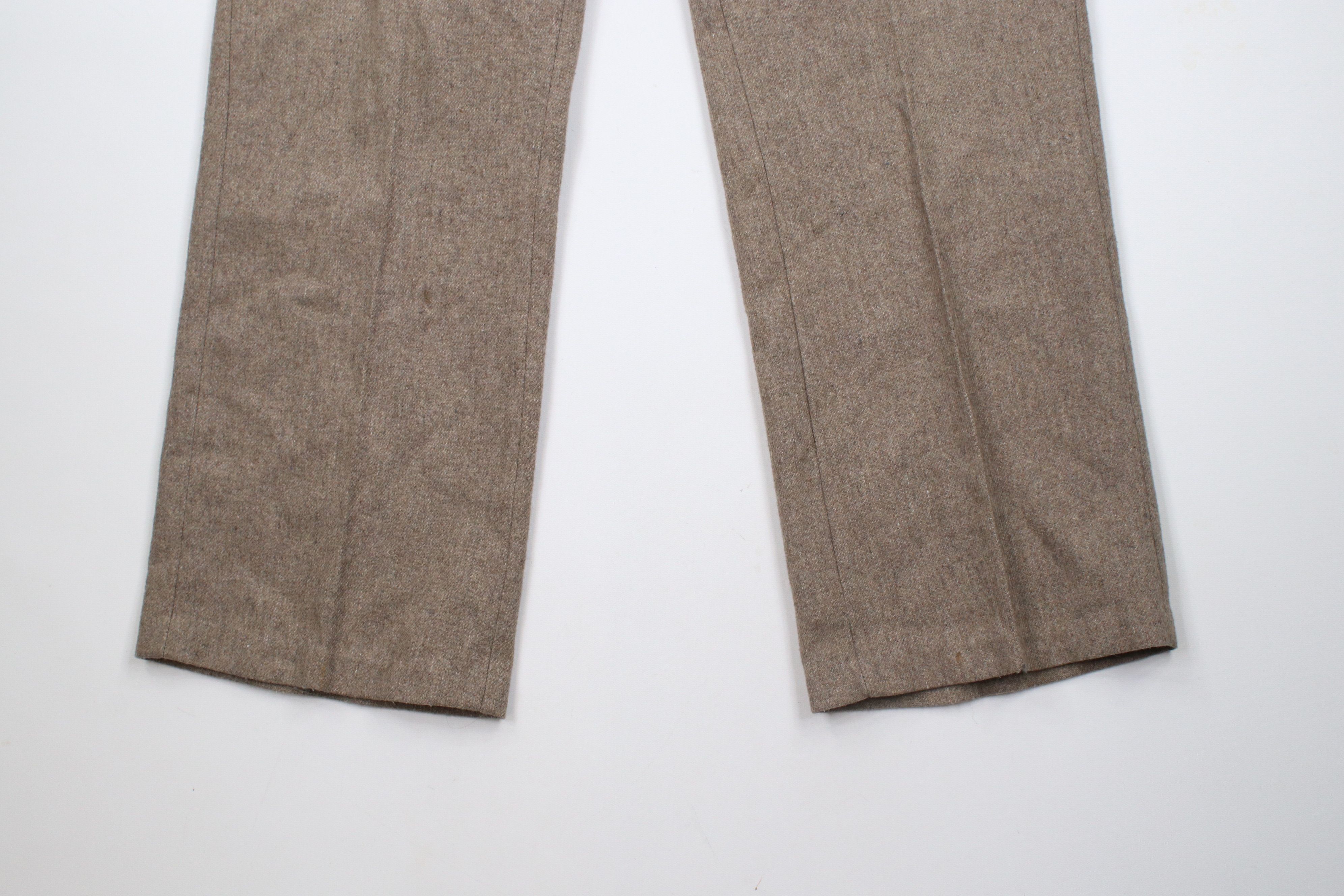 Vintage Vintage 70s Streetwear Wide Leg Bell Bottoms Chino Pants USA Size US 34 / EU 50 - 4 Thumbnail