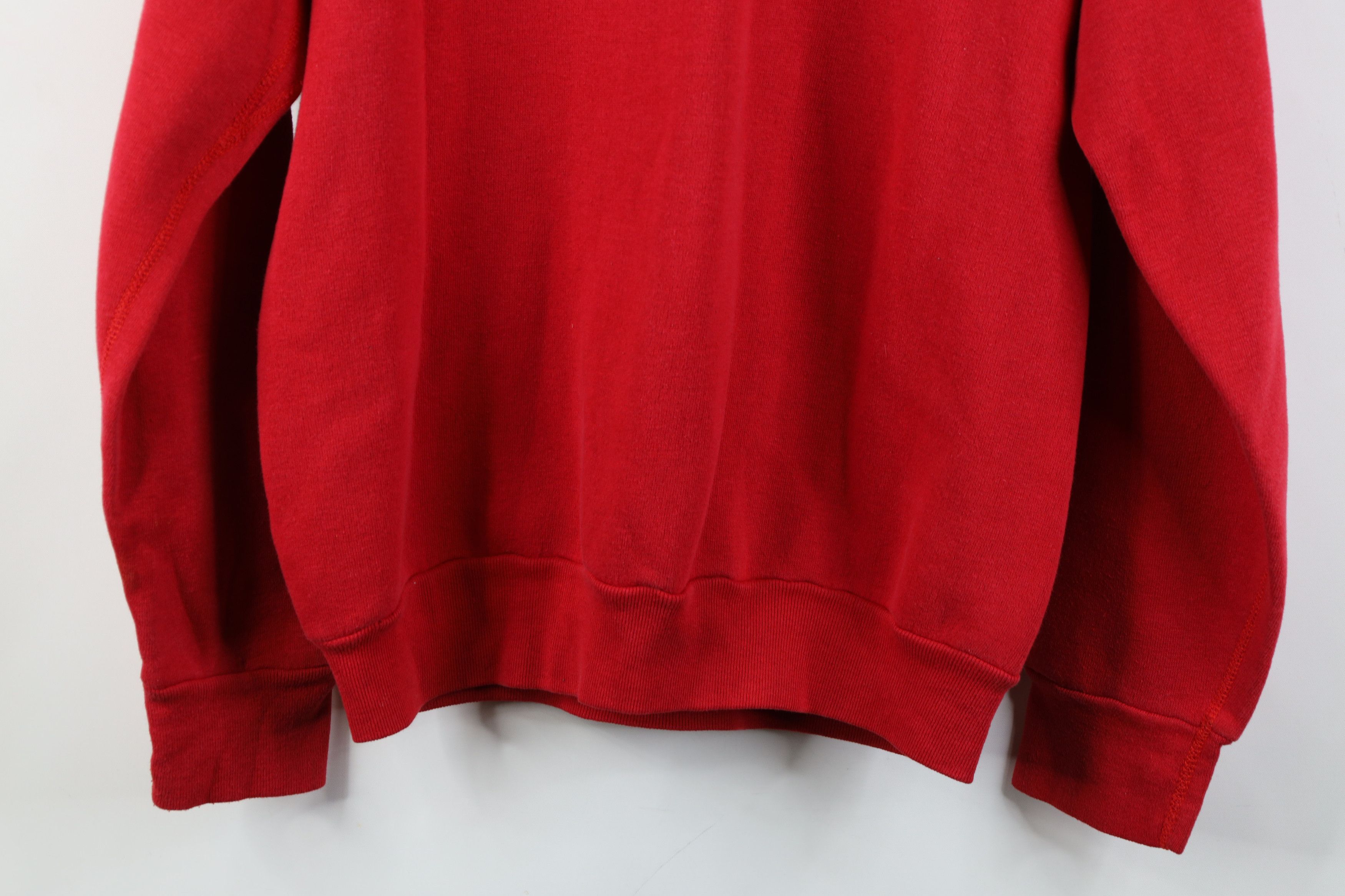 Vintage Vintage 70s 80s Streetwear Gusset Crewneck Sweatshirt USA Size US L / EU 52-54 / 3 - 12 Thumbnail