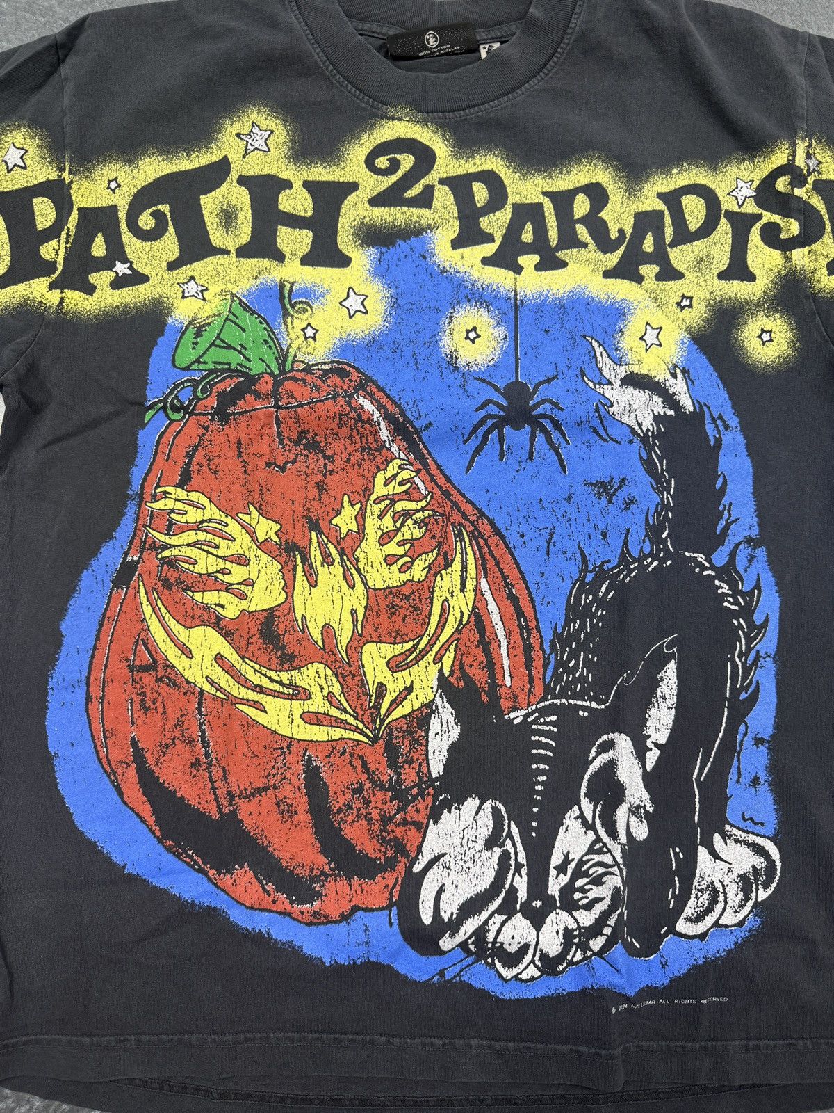 HELLSTAR Hellstar Halloween 1996 P2P T-Shirt Size US M / EU 48-50 / 2 - 2 Thumbnail