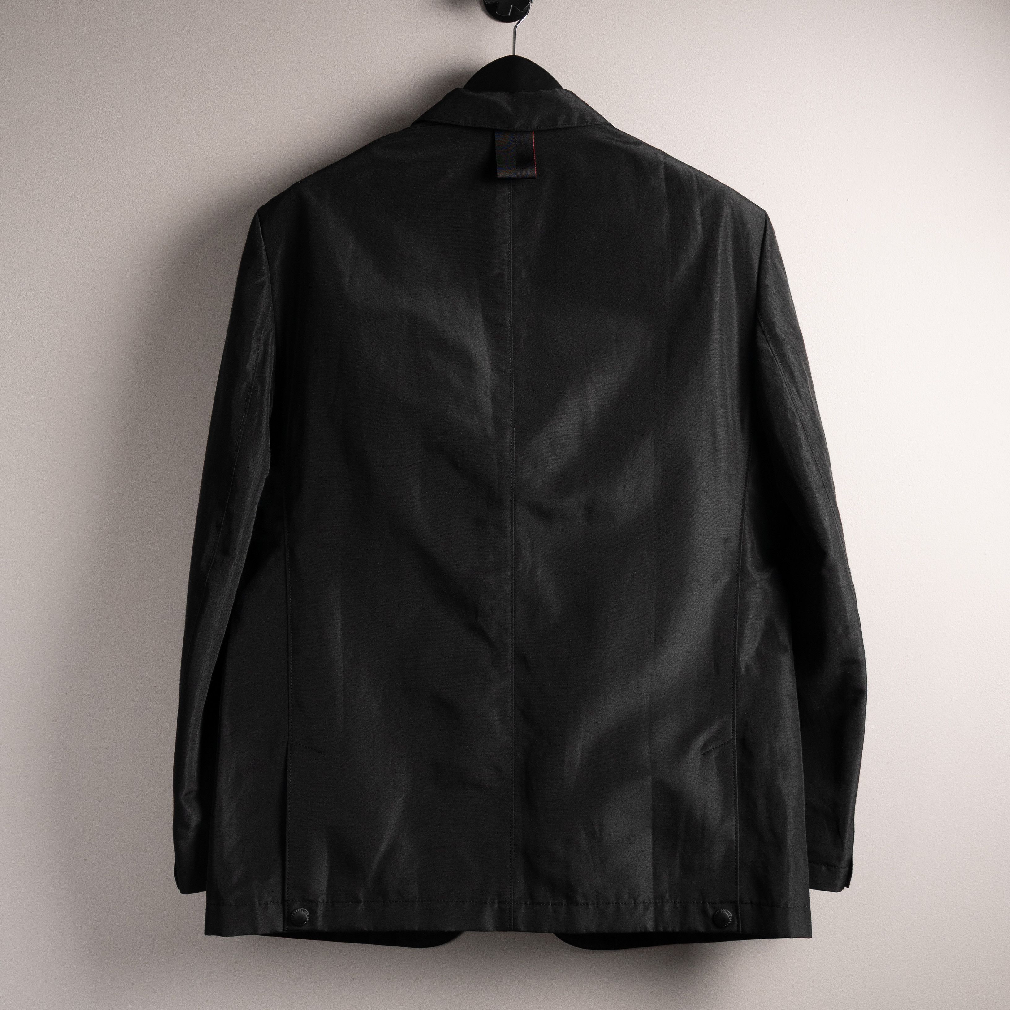 Comme des Garcons Homme Comme Des Garcons Homme SS25 Shimmer Technical Blazer Black Size US L / EU 52-54 / 3 - 2 Thumbnail