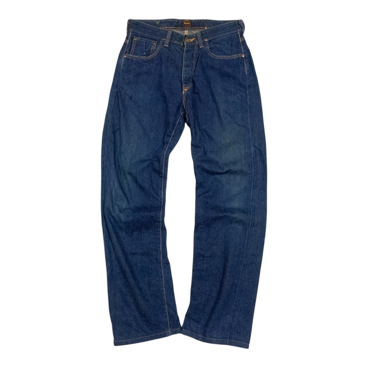 Lee Lee Cowboy 1101 Selvedge Buckleback Repro 30's Japan Jeans