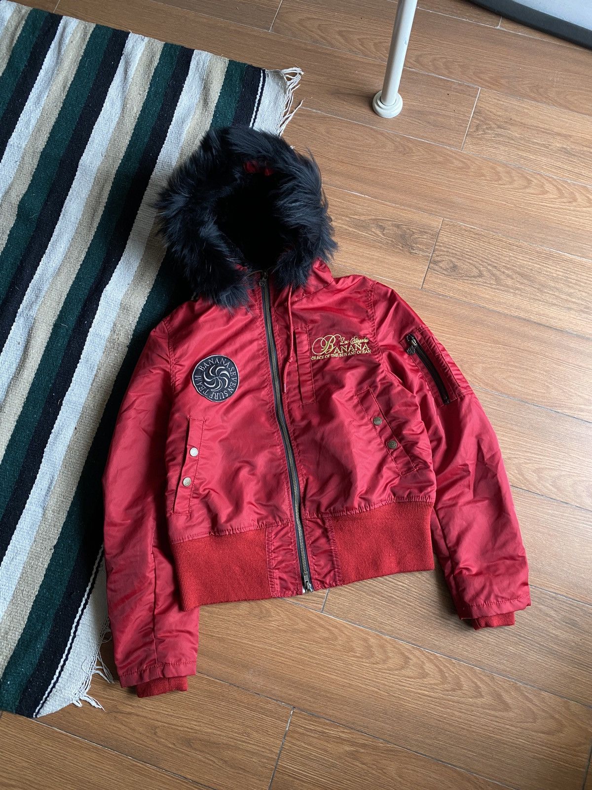 Japanese Brand Banana Seven Jacket Vintage Size US XS / EU 42 / 0 - 1 Thumbnail