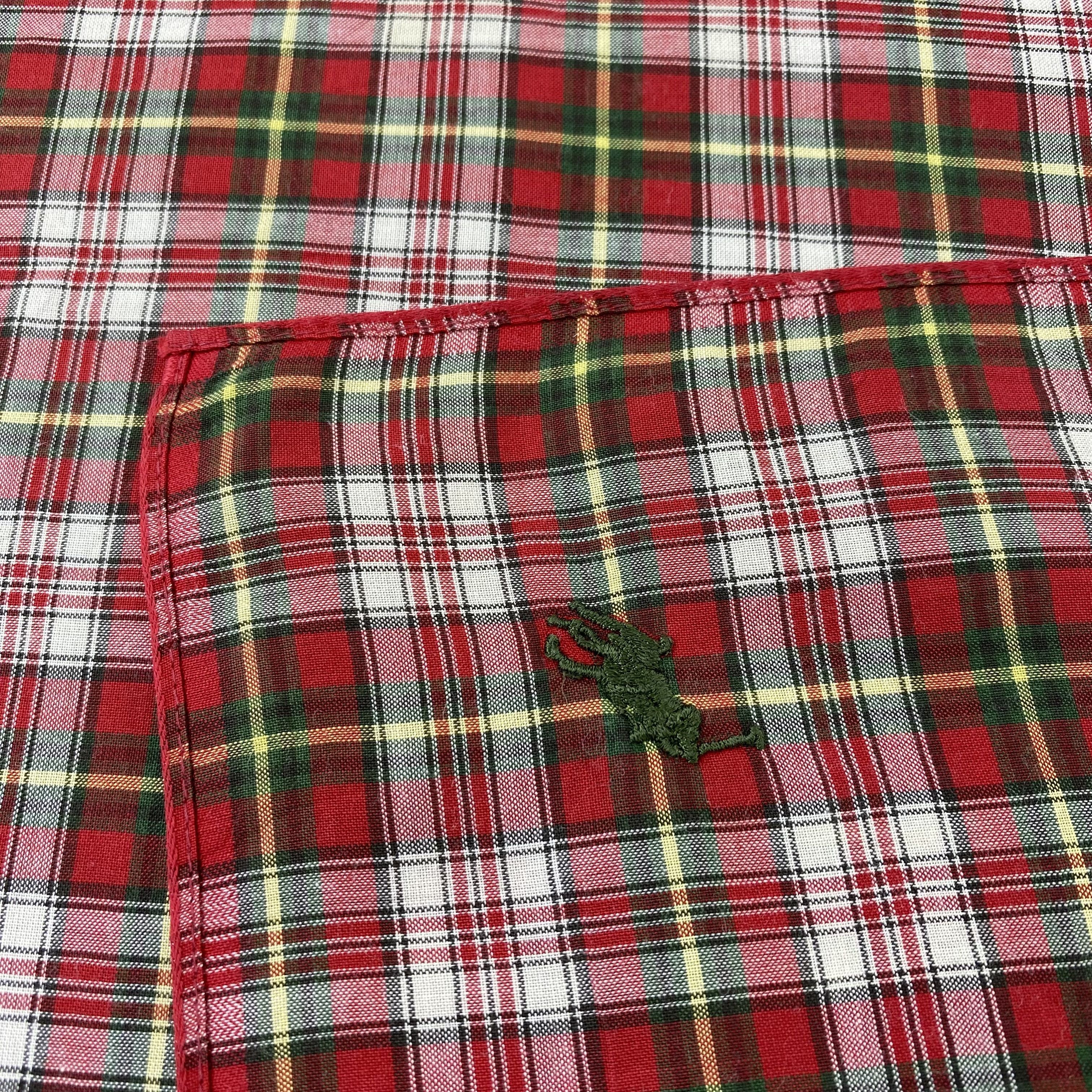 Polo Ralph Lauren Polo Ralph Lauren Handkerchief / Bandana / Neckerchief-B1321 Size ONE SIZE - 6 Thumbnail