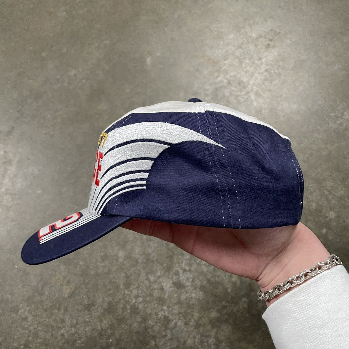 NASCAR × Vintage Vintage NASCAR Rusty Wallace Snapback Hat 50th Anniversary Size ONE SIZE - 5 Thumbnail