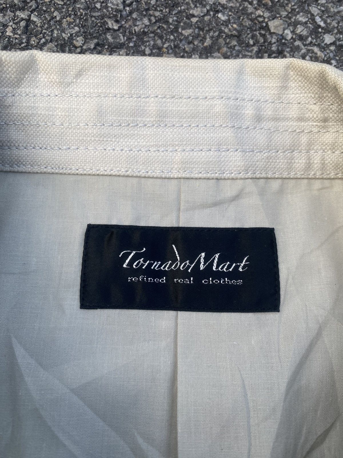 Tornado Mart Tornado Mart Waxed Jacket Size US L / EU 52-54 / 3 - 5 Thumbnail
