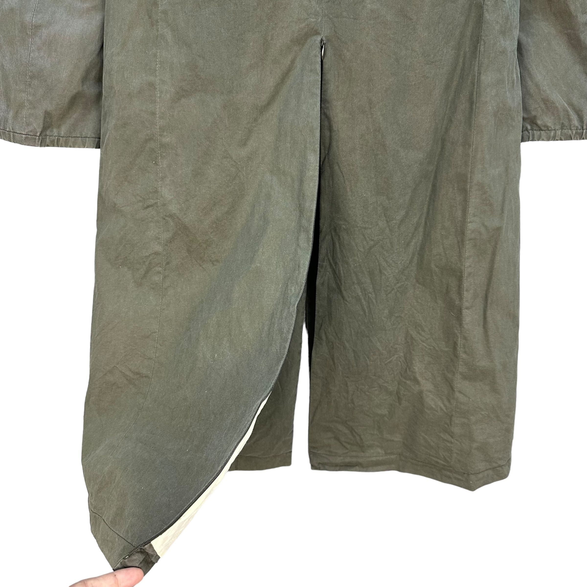 Japanese Brand UTH Made In UK Snap Button Long Coat Jacket #A45-1055 Size S / US 4 / IT 40 - 16 Thumbnail