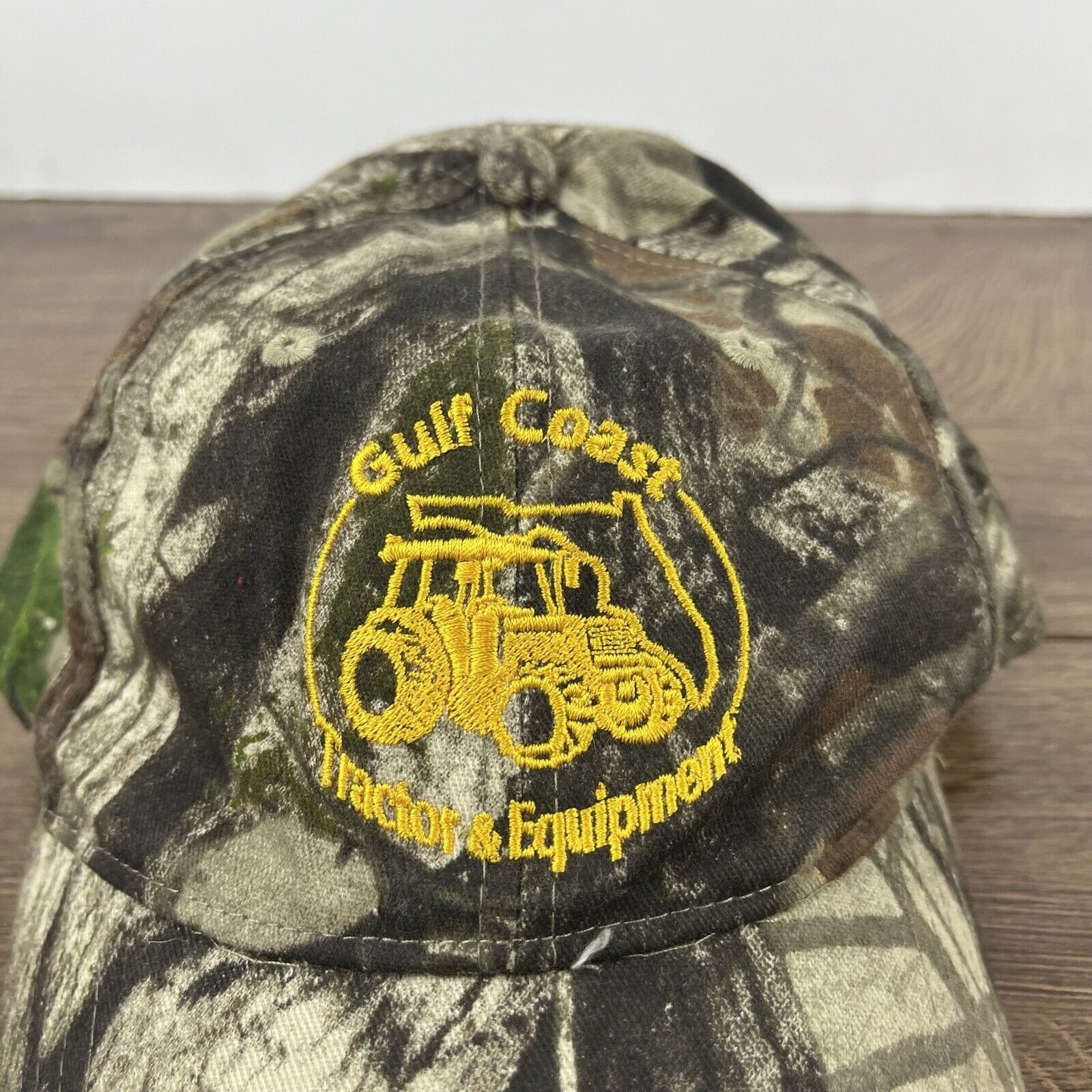 Other Gulf Coasr Tractor Equipment Hat Camo Green Hat Adjustable H Size ONE SIZE - 7 Thumbnail
