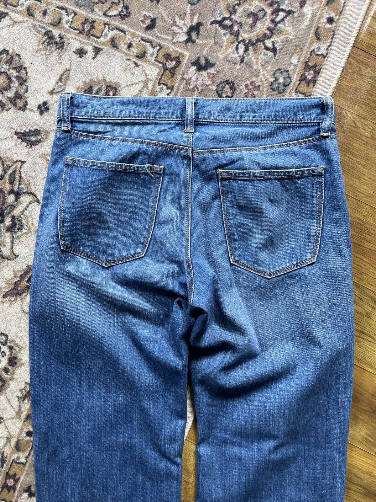 Gap Baggy Blue Jeans Gap Size US 33 - 6 Thumbnail