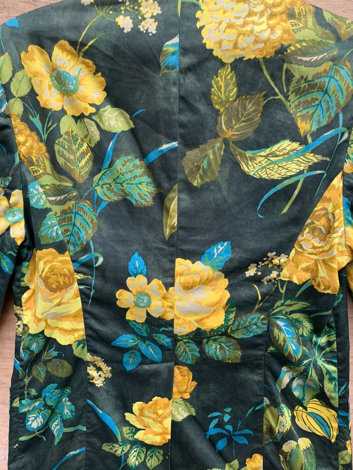 Vintage Vintage Mondi Business Floral Full Print Blazzer Size M / US 6-8 / IT 42-44 - 18 Thumbnail