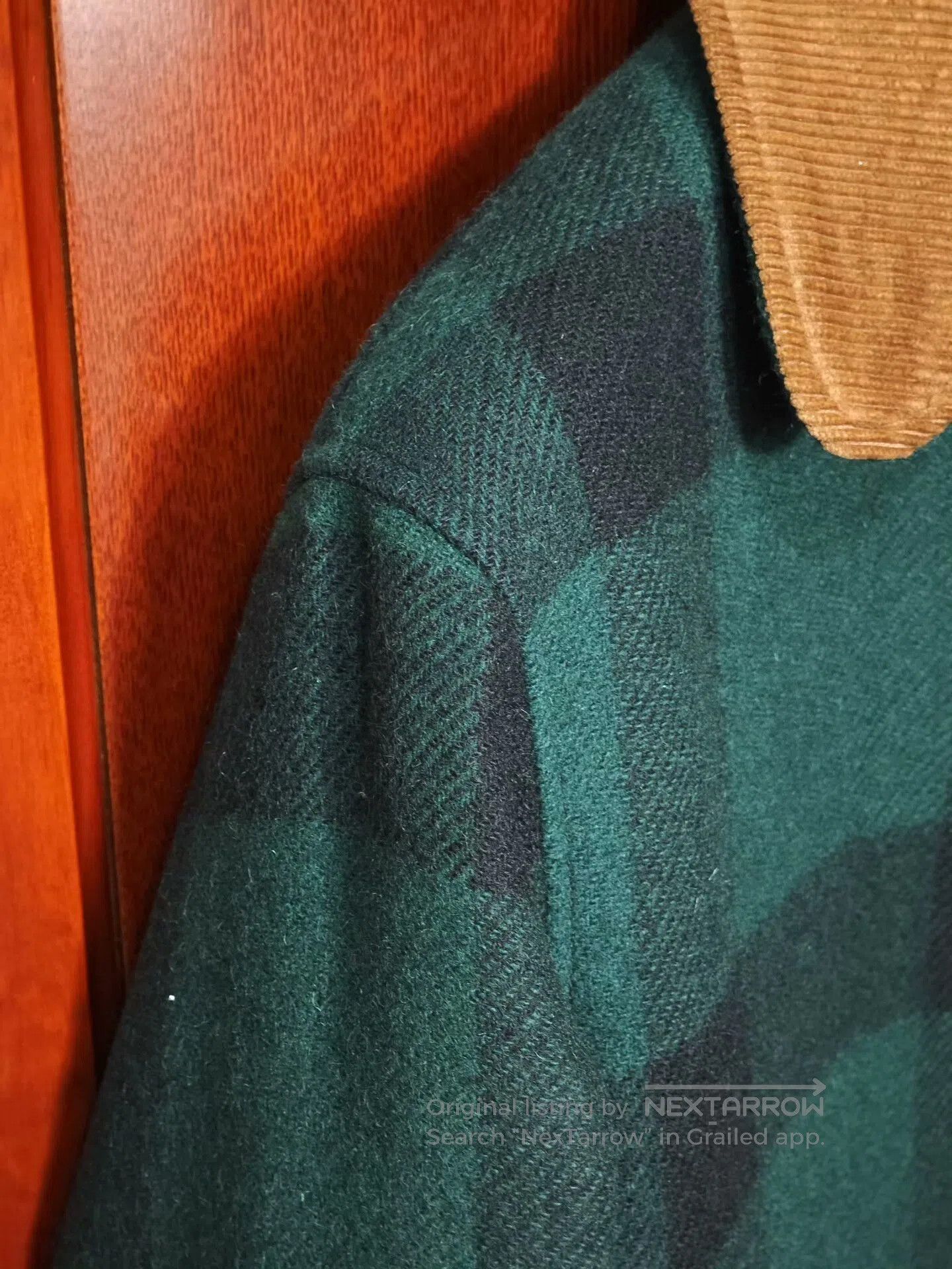 Vintage Woolrich Wool Hunting Jacket.