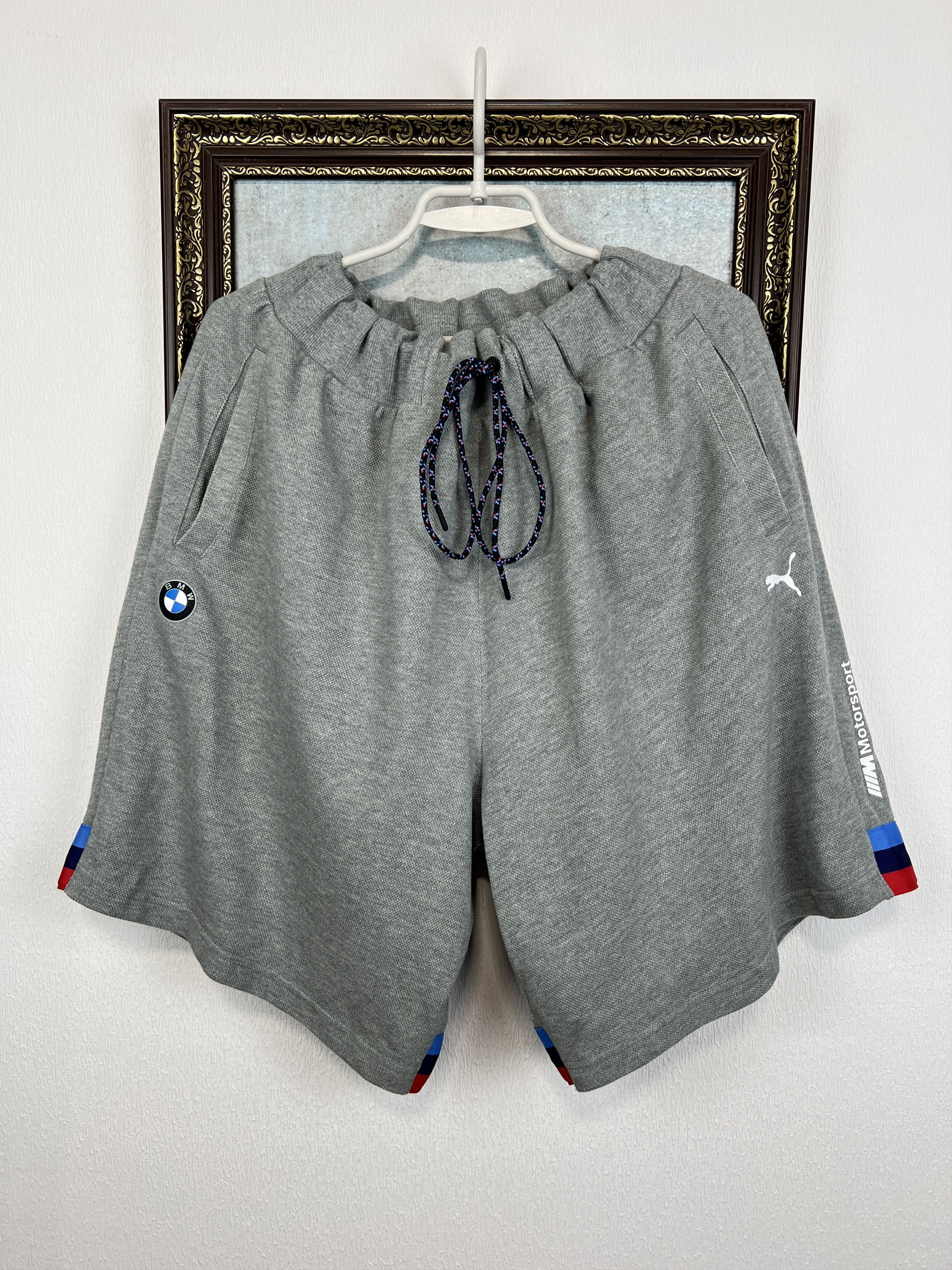 Puma Puma Formula 1 BMW M Motorsport Shorts Racing Track Rare Size US 38 / EU 54 - 1 Thumbnail