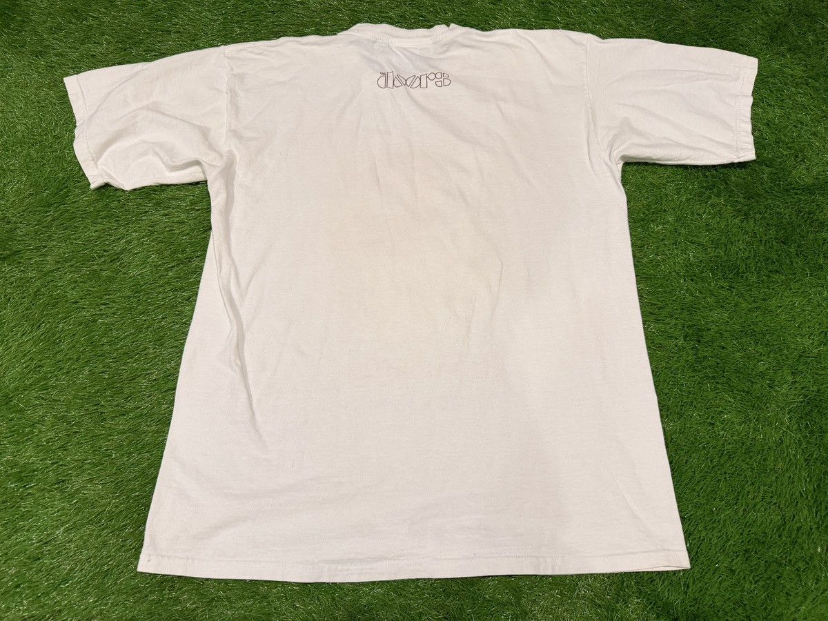 Band Tees VTG 90s 1999 The Doors Jim Morrison An American Poet Shirt Size US XL / EU 56 / 4 - 5 Thumbnail