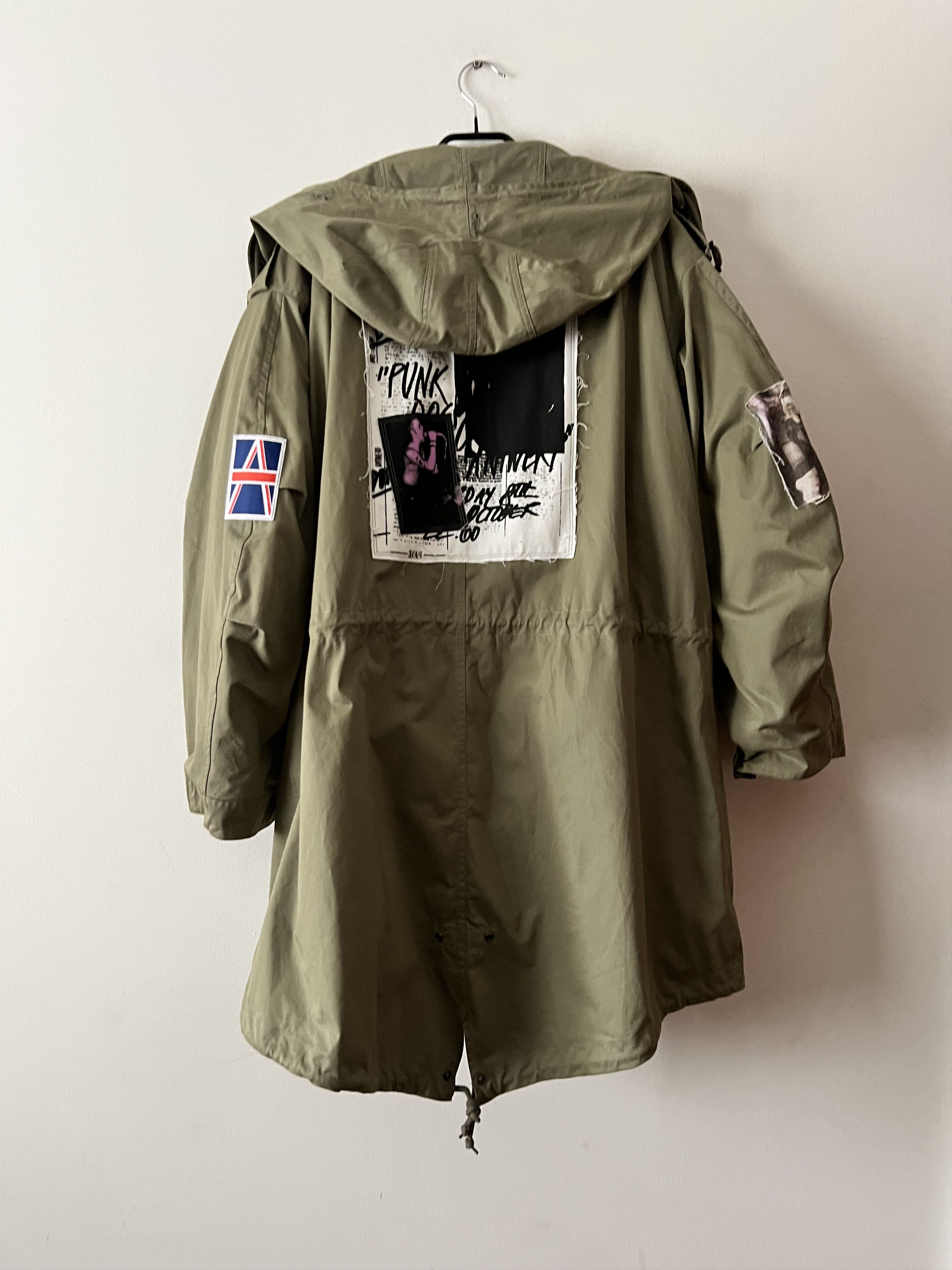 Fred Perry × Raf Simons Raf Simons Detachable Liner Parka Size US L / EU 52-54 / 3 - 23 Thumbnail