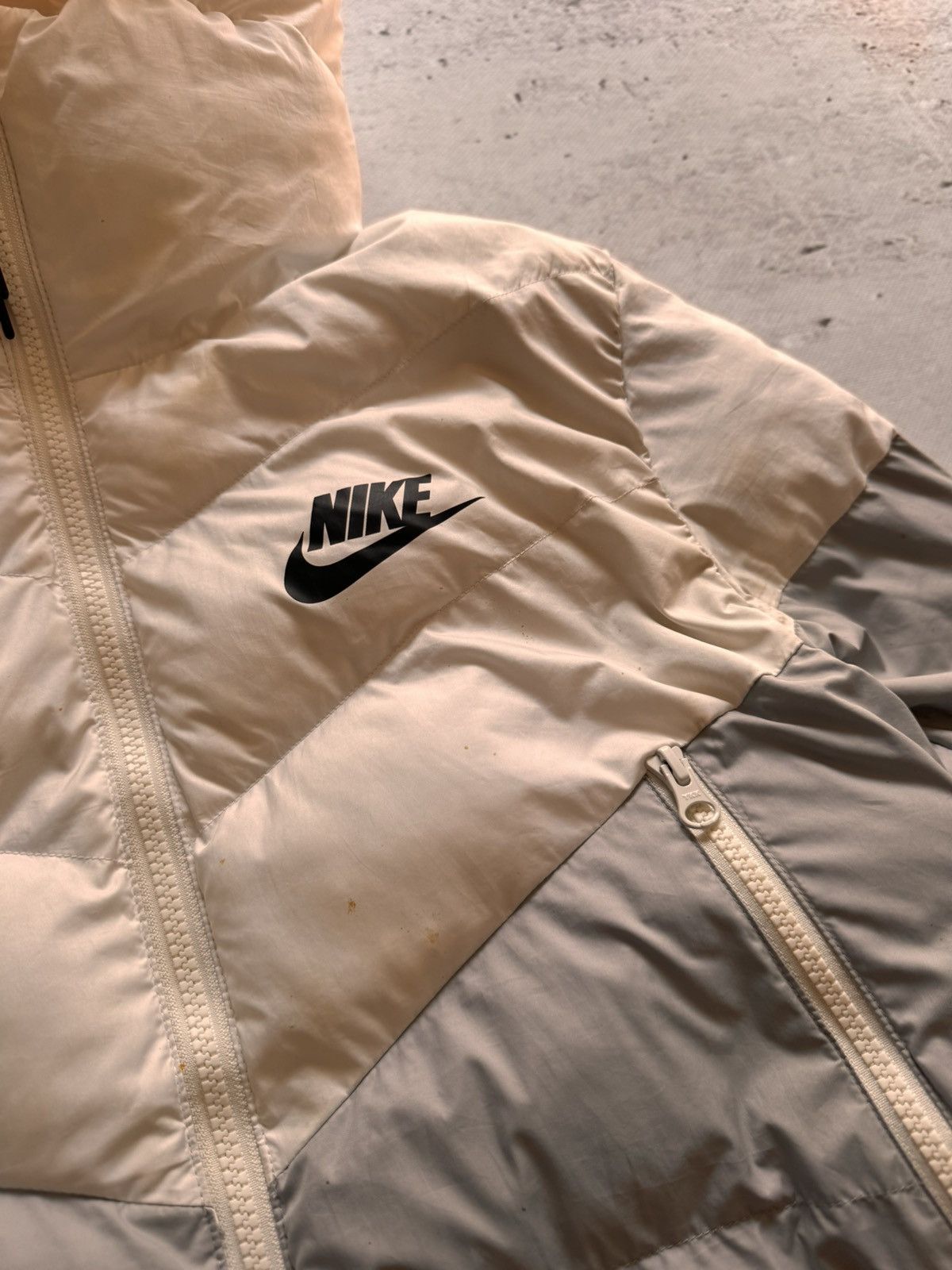 Nike × Nike ACG NIKE PUFFER DOWN BASIC LOGO OVERSIZE NYLON JACKET Size US M / EU 48-50 / 2 - 4 Thumbnail