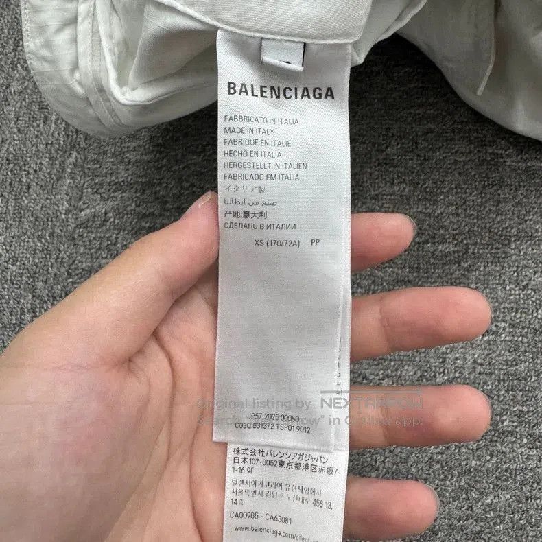 Balenciaga Balenciaga Distressed Detachable Casual Pants. Size US 26 / EU 42 - 3 Thumbnail