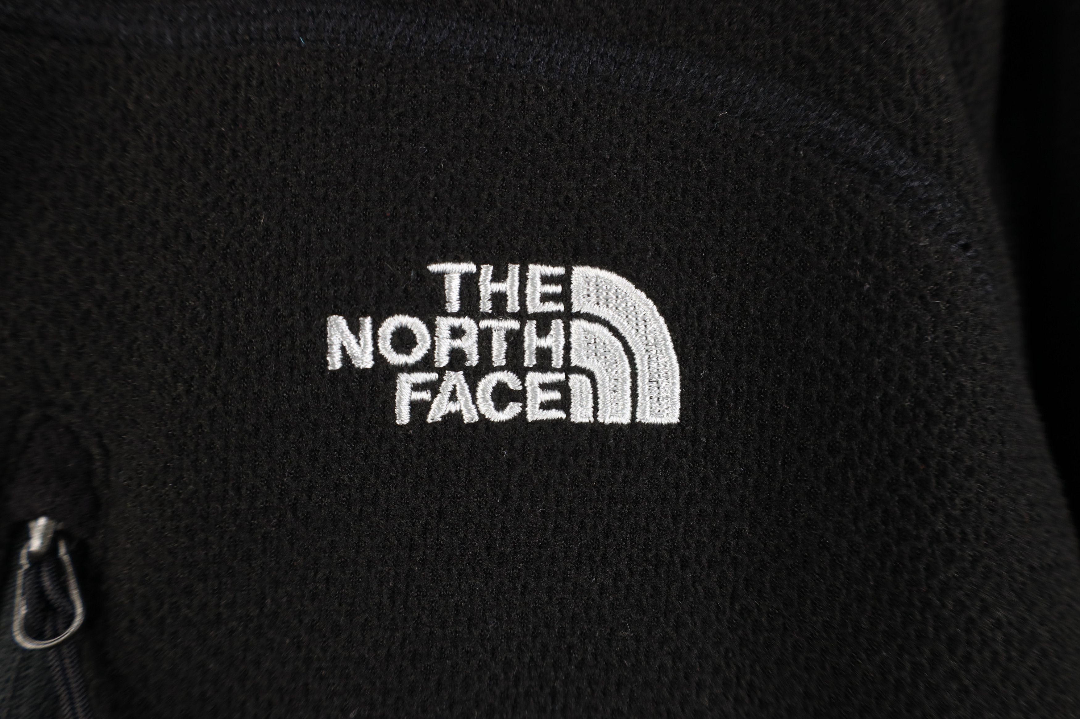 The North Face Vintage Y2K The North Face Thermal Fleece Jacket Black Size US L / EU 52-54 / 3 - 4 Thumbnail