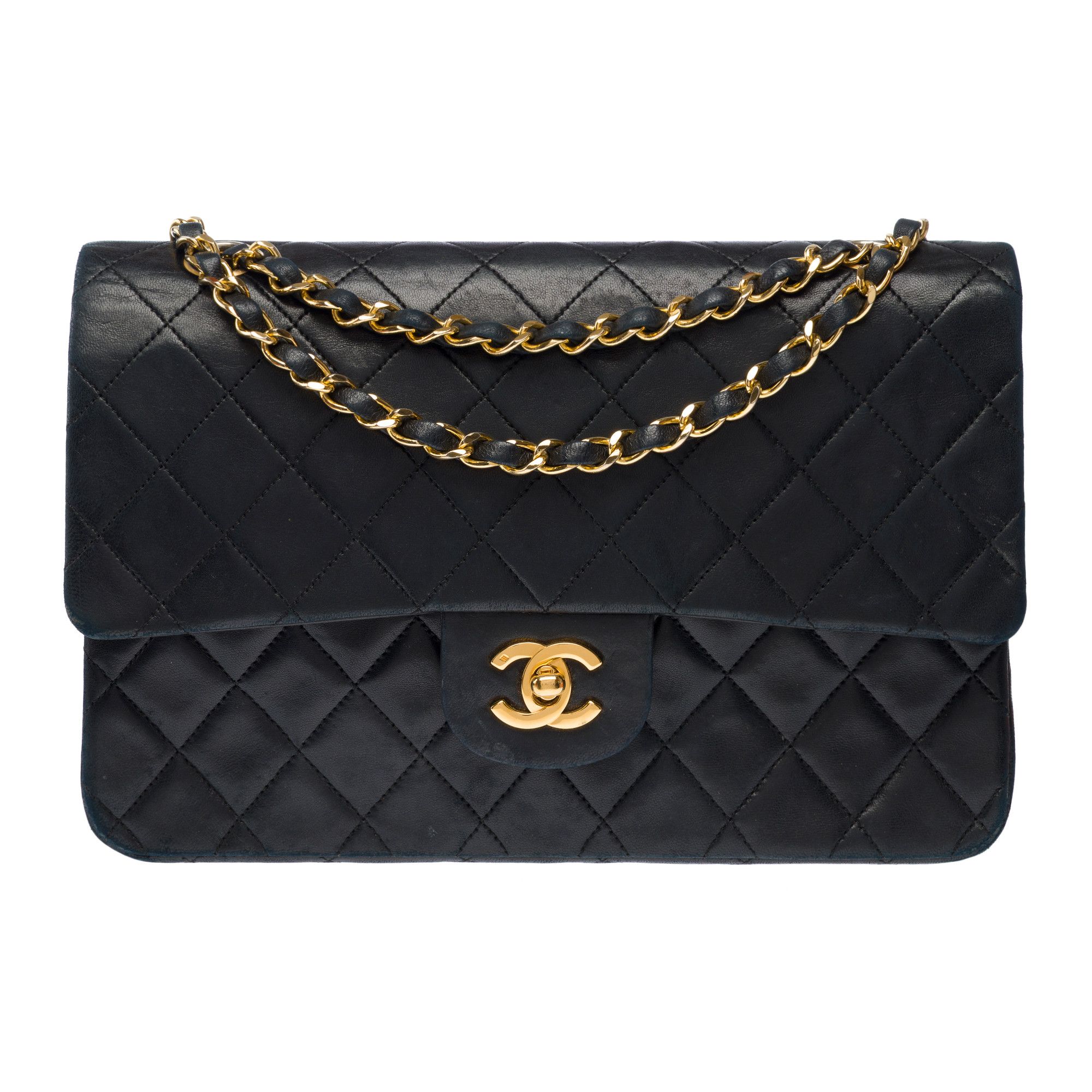 Chanel Chanel Timeless Classique in Black Leather Size ONE SIZE - 3 Thumbnail