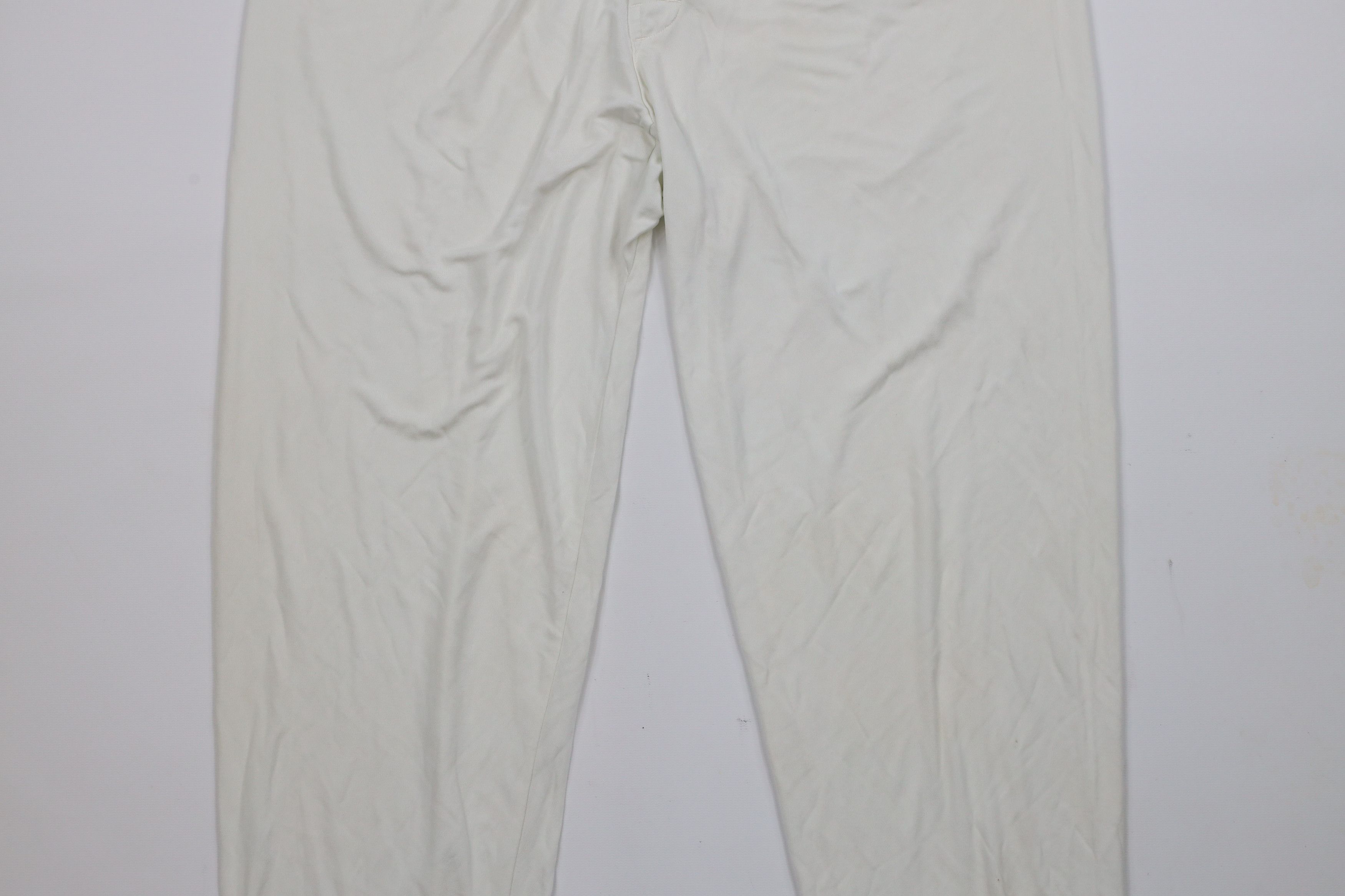 Cabelas × Vintage Vintage 90s Cabelas Knit Cuffed Joggers Jogger Pants White Size US 38 / EU 54 - 3 Thumbnail