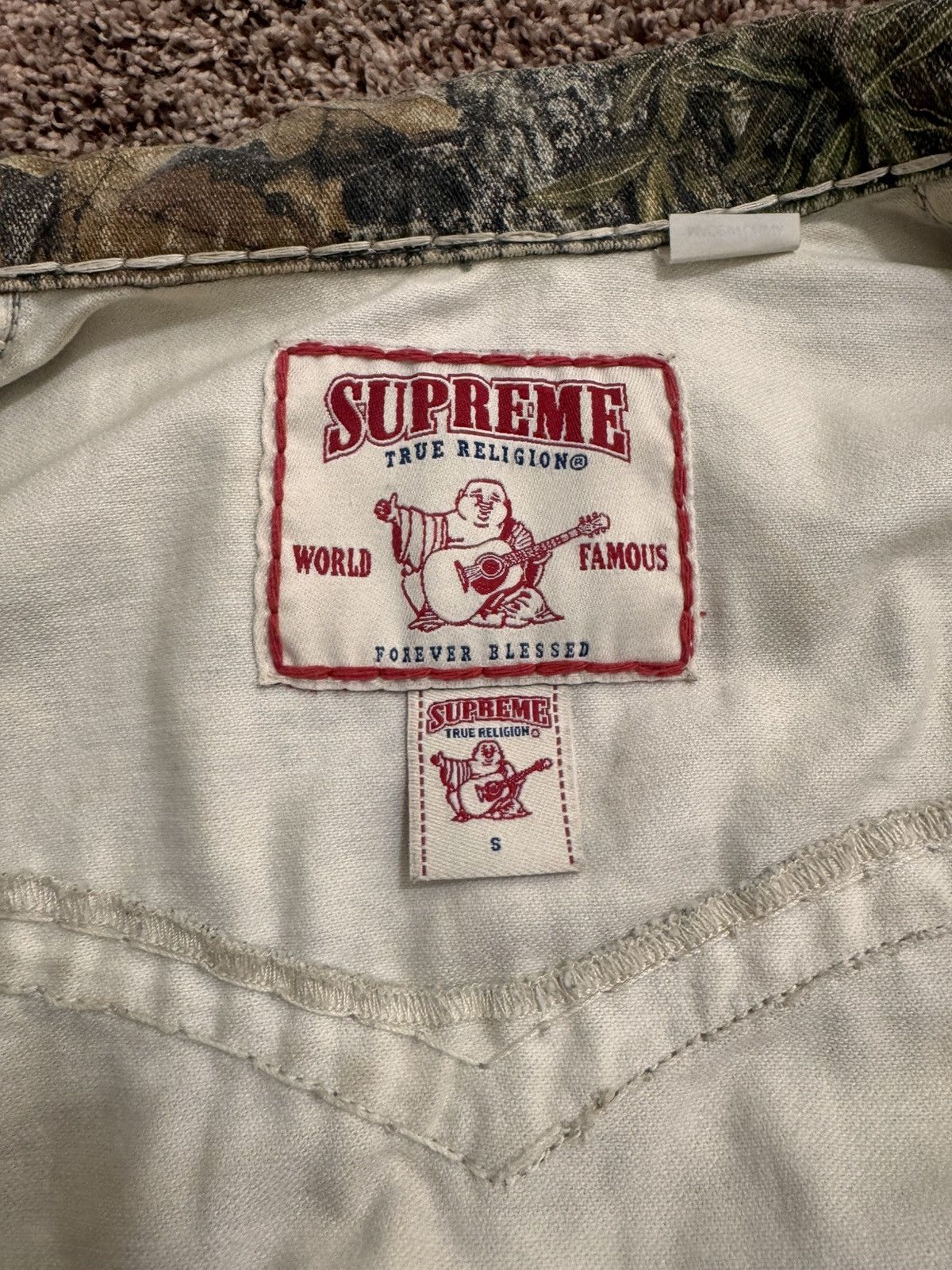 Supreme Supreme True Religion Camo Jacket Size US S / EU 44-46 / 1 - 3 Thumbnail