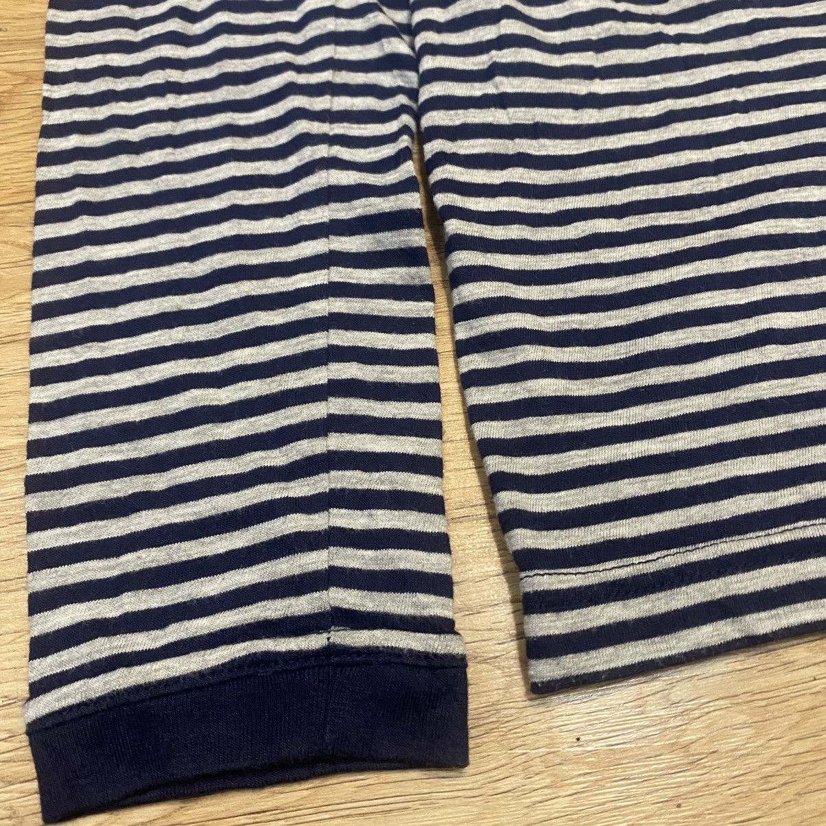 Beams Plus 2000s Beams Stripe Stripe Long Sleeve T-Shirt Size US S / EU 44-46 / 1 - 4 Thumbnail