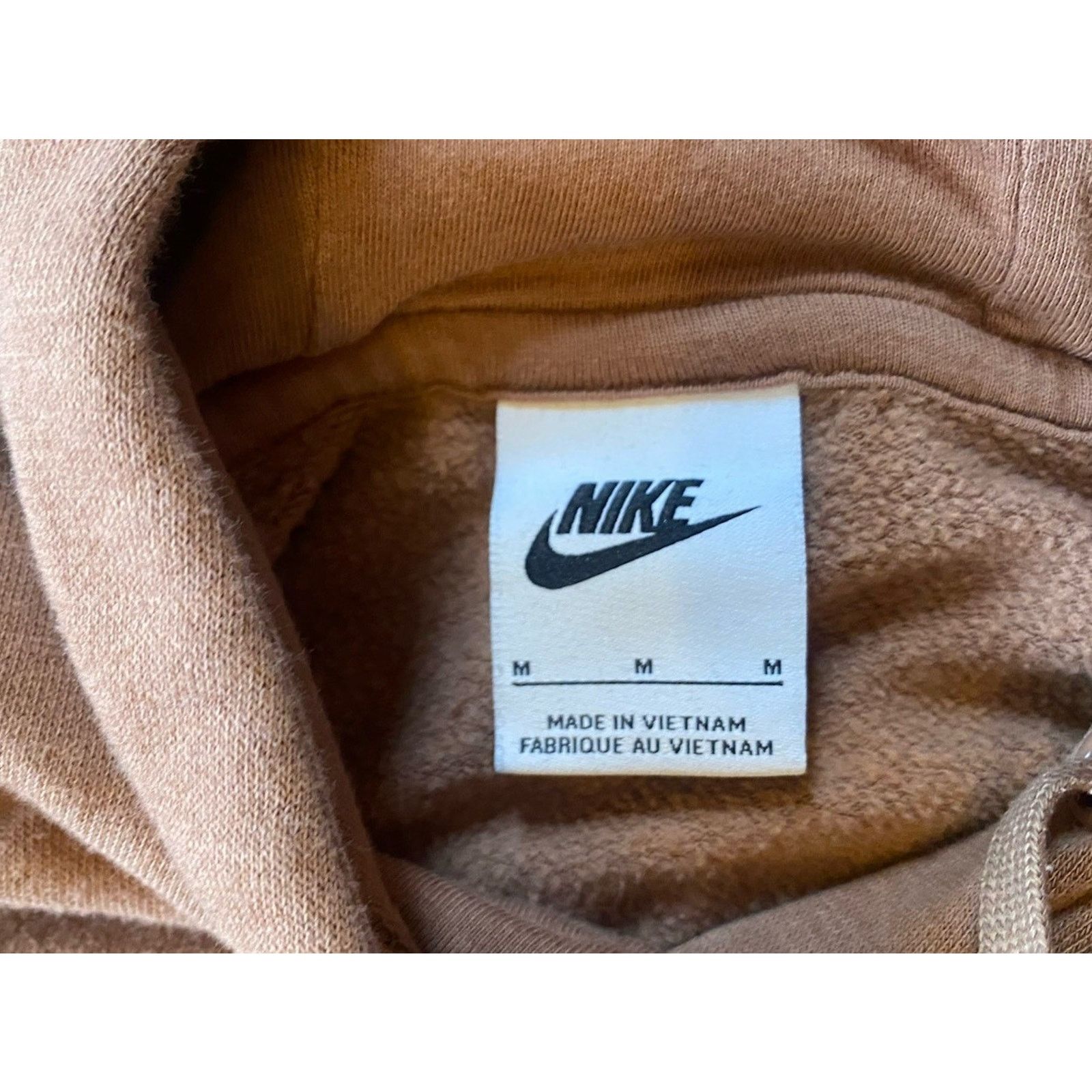 Nike Nike Very Soft Cropped Hoodie Sweatshirt Women Medium Beige Size M / US 6-8 / IT 42-44 - 2 Thumbnail