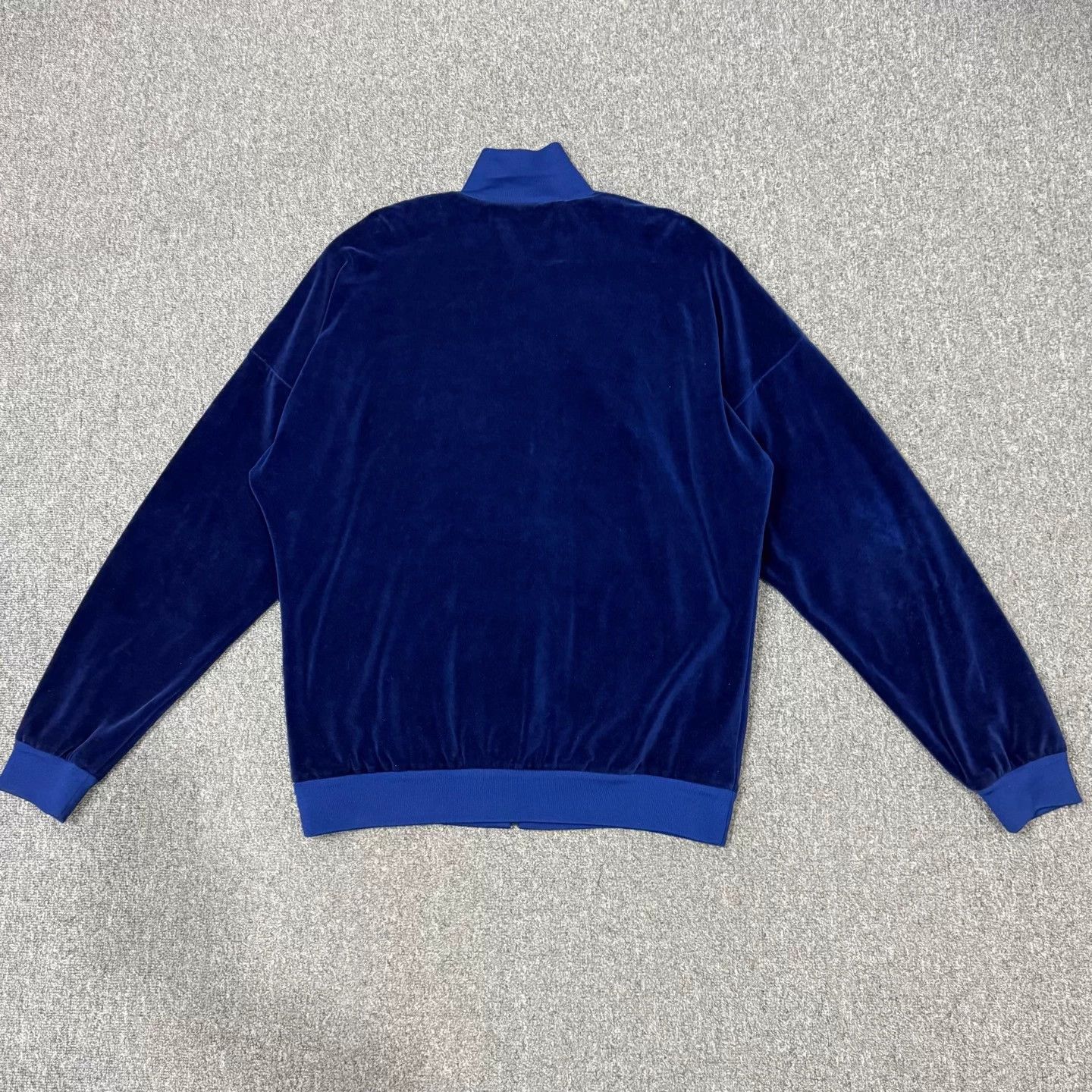 Gucci Gucci flocked red blue colorblock embroidered logo jacket L Size US L / EU 52-54 / 3 - 2 Thumbnail