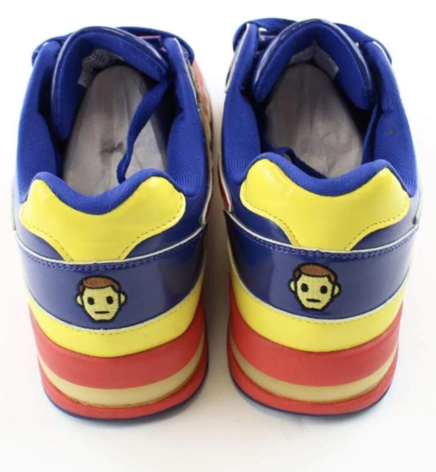 Bape BAPE Roadsta Superman Original Release Size 9 A Bathing Ape Size US 9 / EU 42 - 8 Thumbnail