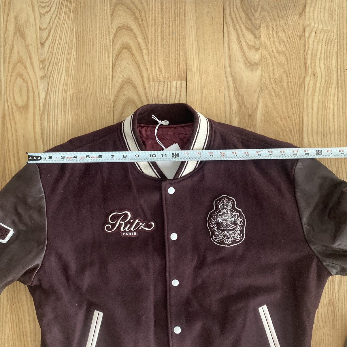 Frame Ritz Carlton Paris Frame Varsity Bomber Jacket Coat Size US XL / EU 56 / 4 - 8 Thumbnail