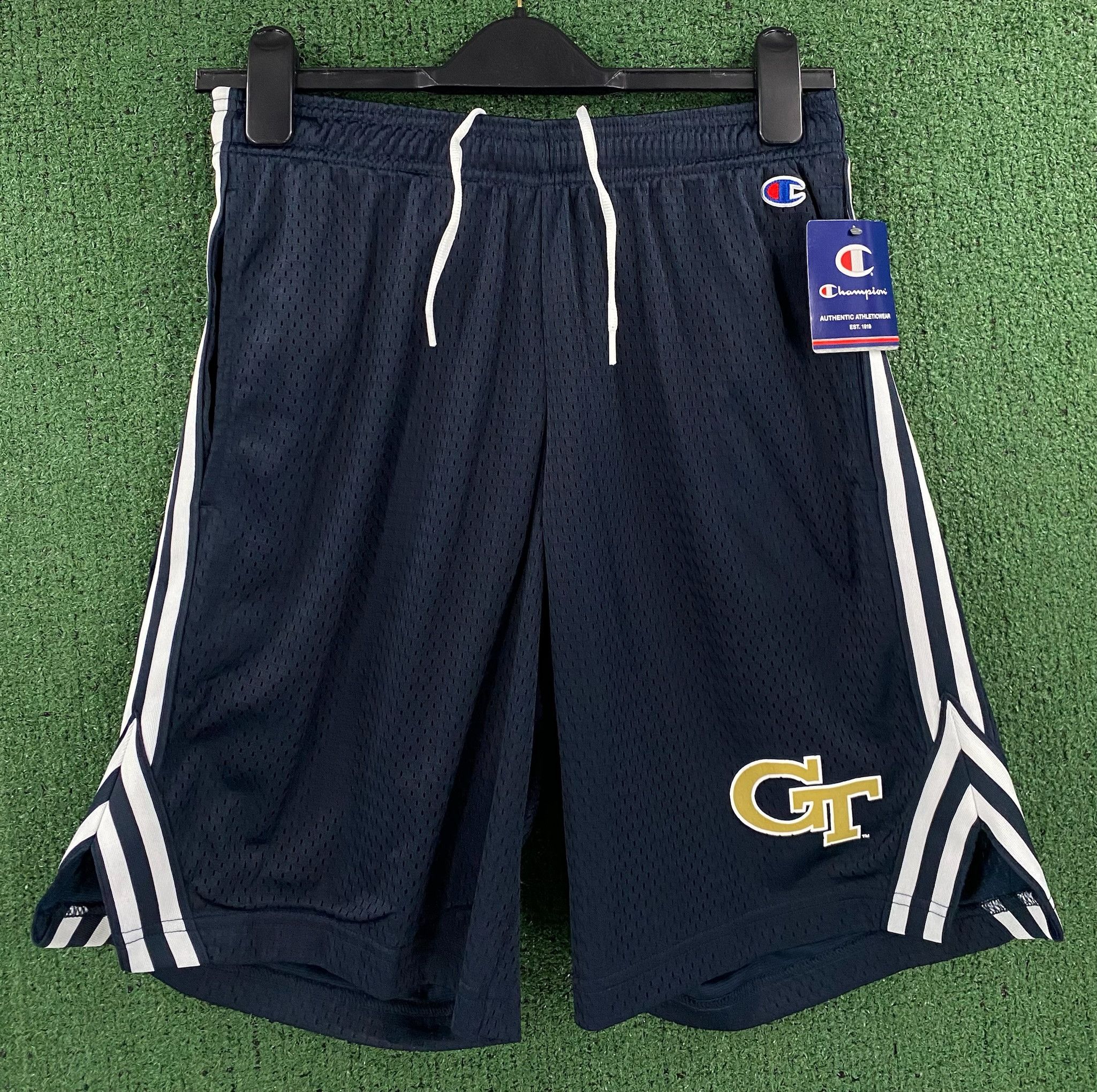 Champion New Champion Georgia Tech Yellow Jackets Mesh Shorts Small Size US 30 / EU 46 - 1 Thumbnail