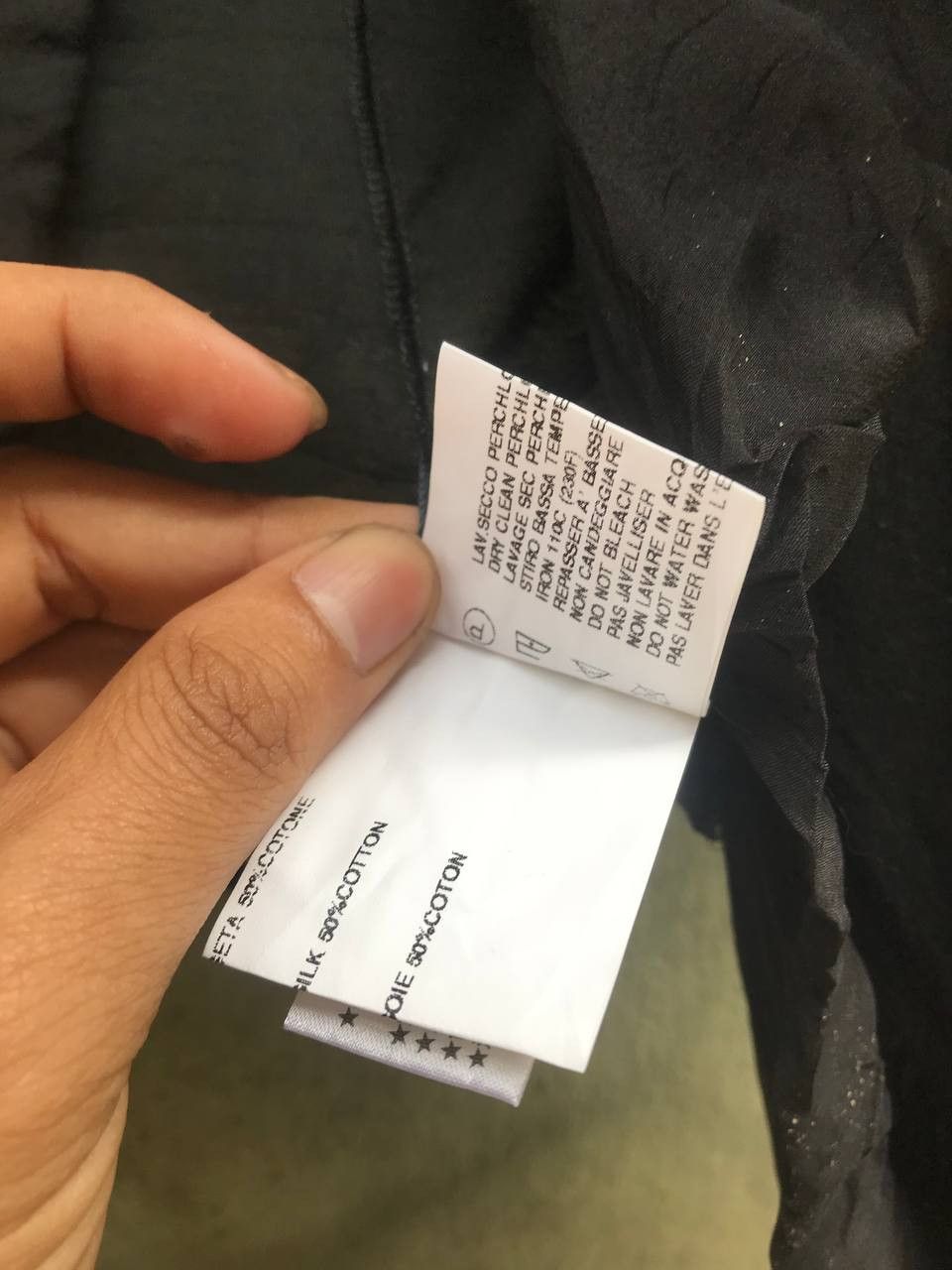 Rick Owens Rick Owens s/s05 Black Sleeve Wrap Size M / US 6-8 / IT 42-44 - 5 Thumbnail